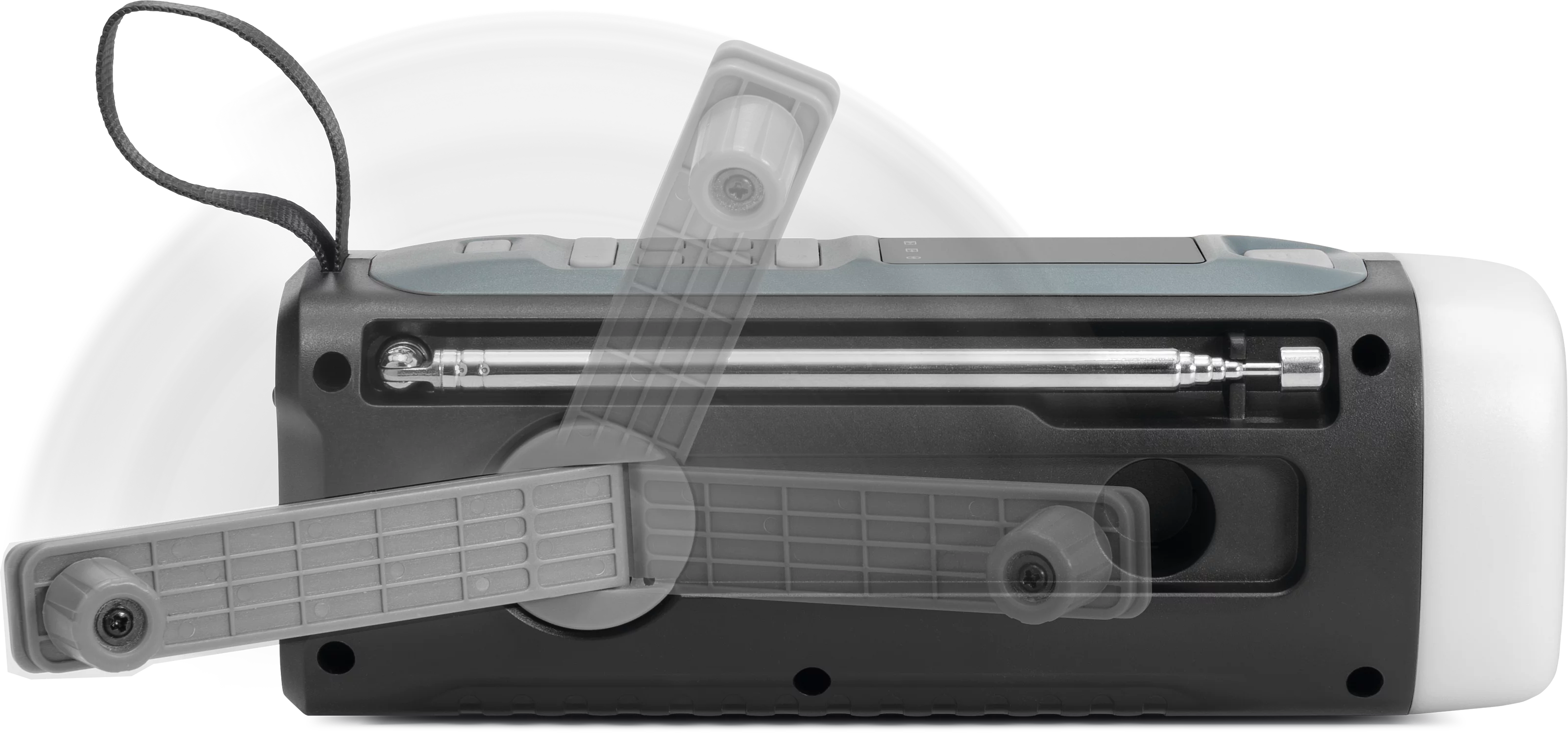 Radio wielofunkcyjne VIOLA Frontal, Front