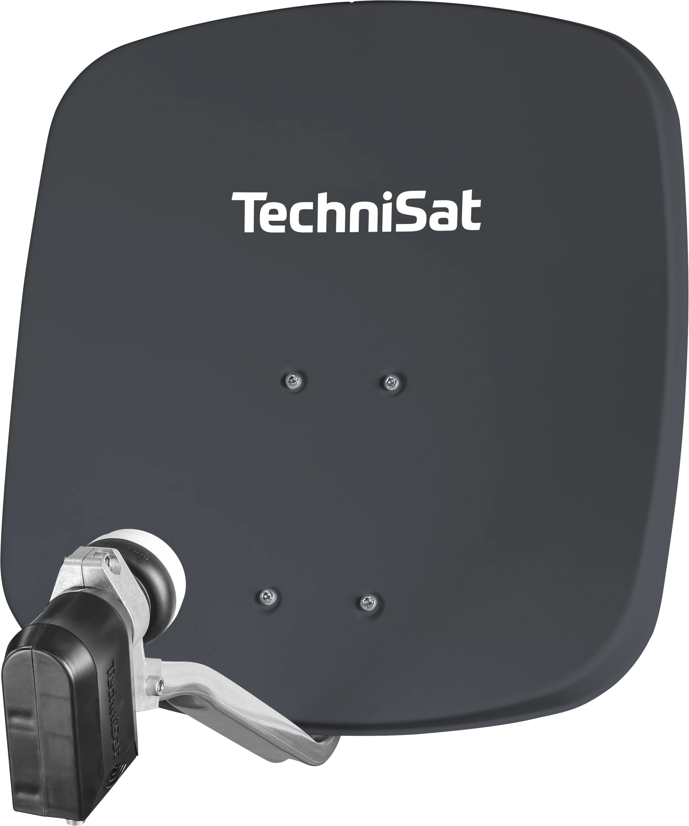 DIGIDISH 45 Universal-Twin-LNB Schräg, Links