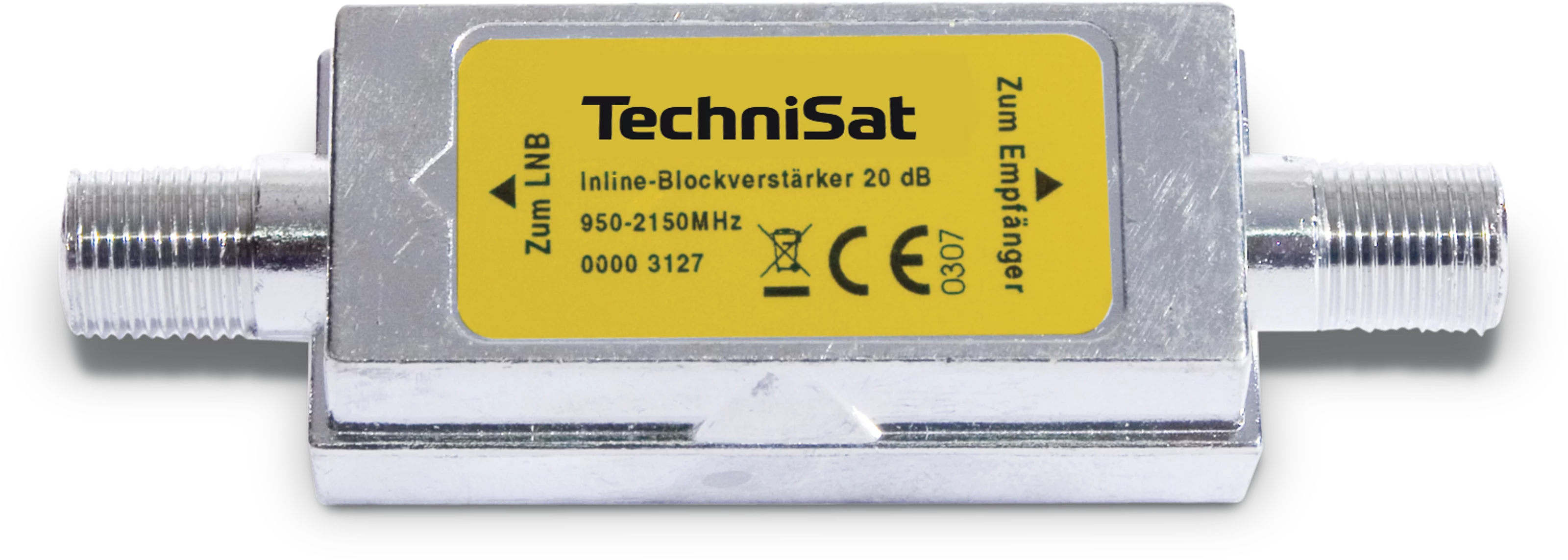 Inline block amplifier 2150 Frontal, Front