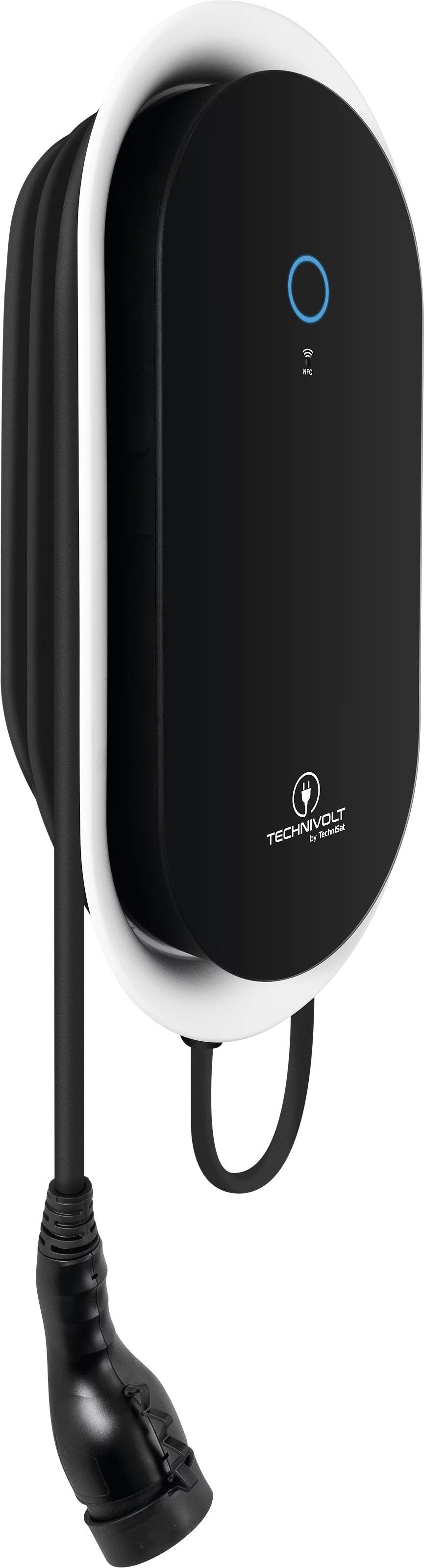 TECHNIVOLT 1100, 5 m charging cable Schräg, Rechts