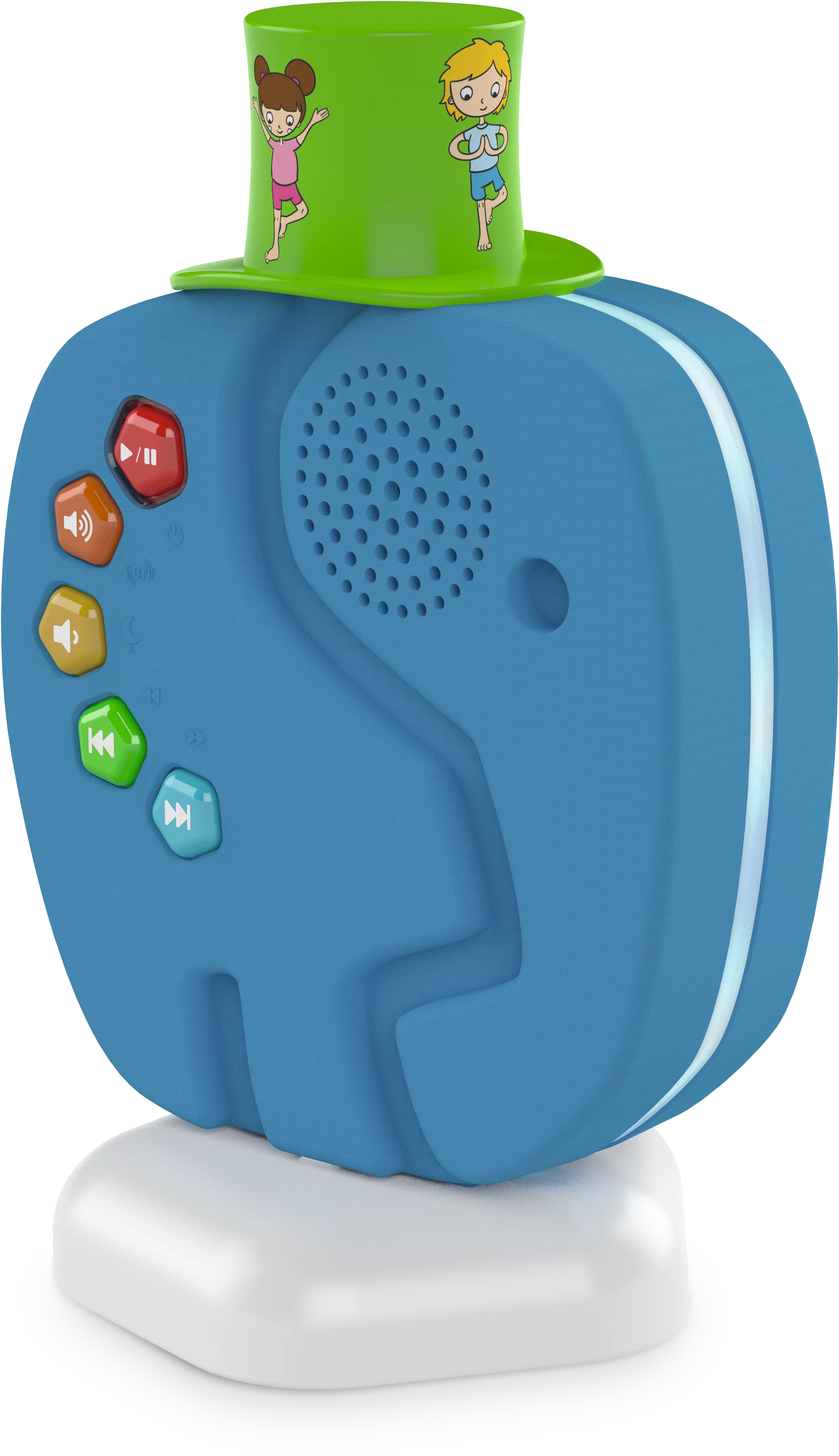 TECHNIFANT edycja międzynarodowa Schräg, Rechts