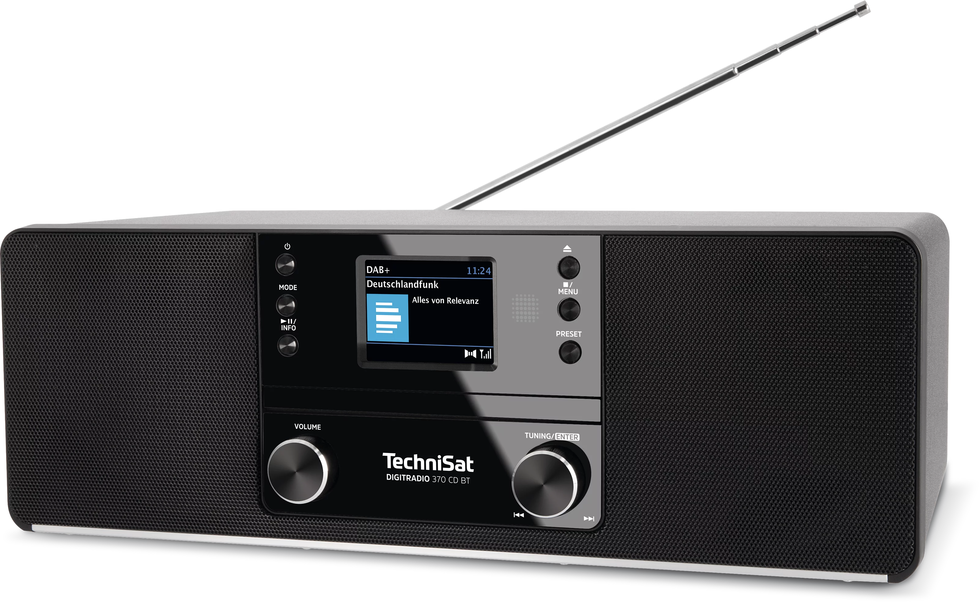 DIGITRADIO 370 CD BT Schräg, Links