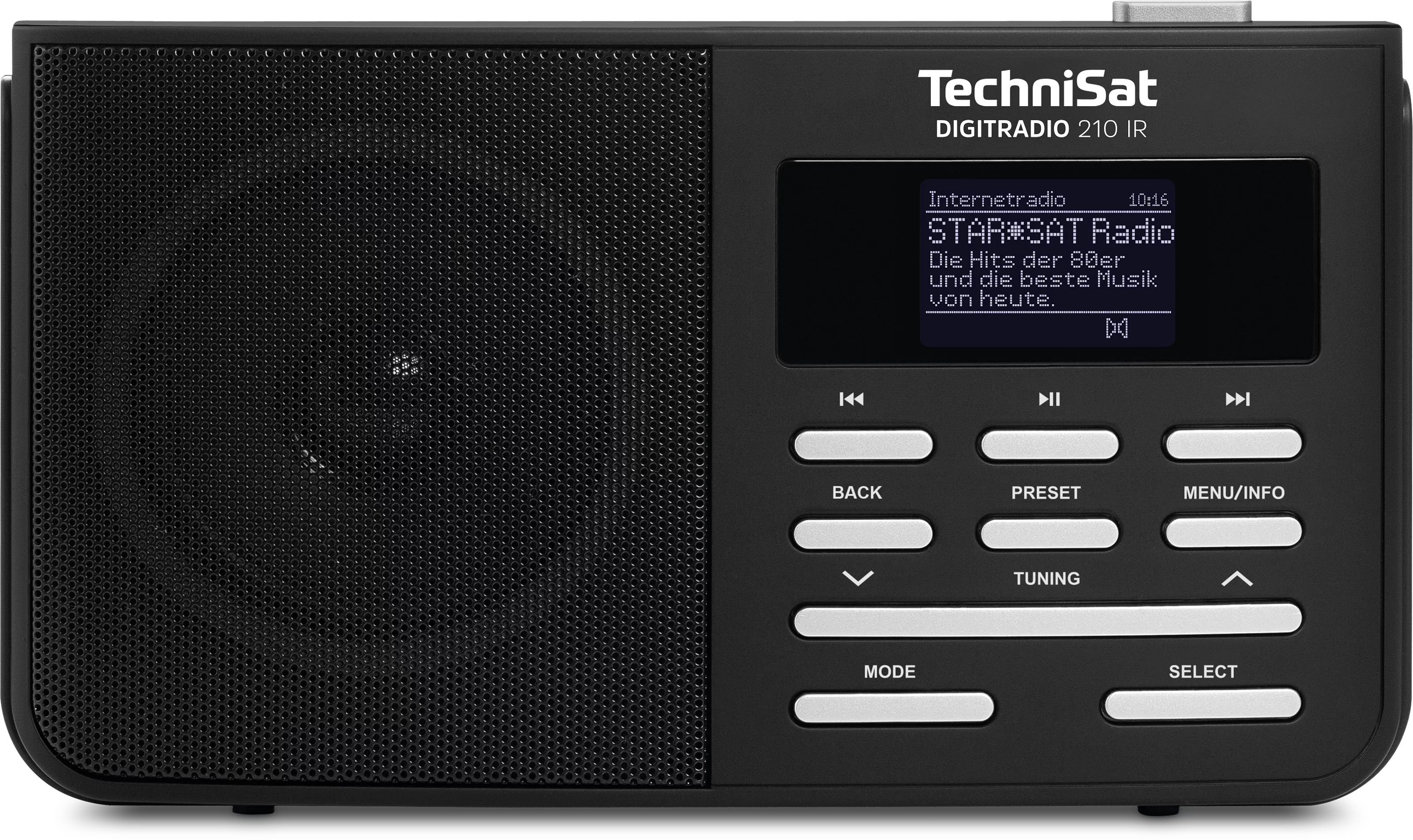DIGITRADIO 210 IR Frontal, Front