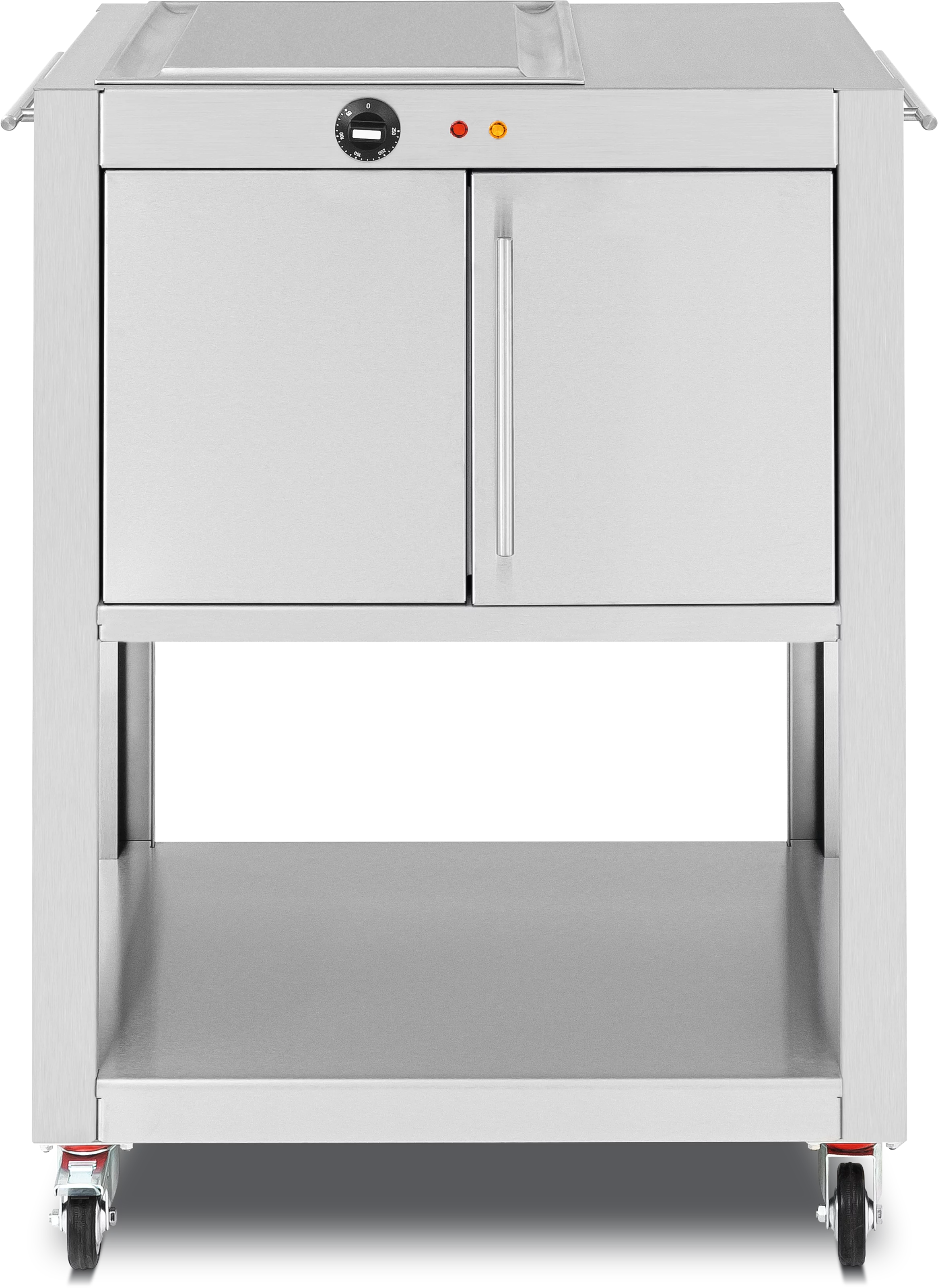 Wózek grillowy Teppinox GW2000 Basic Frontal, Front