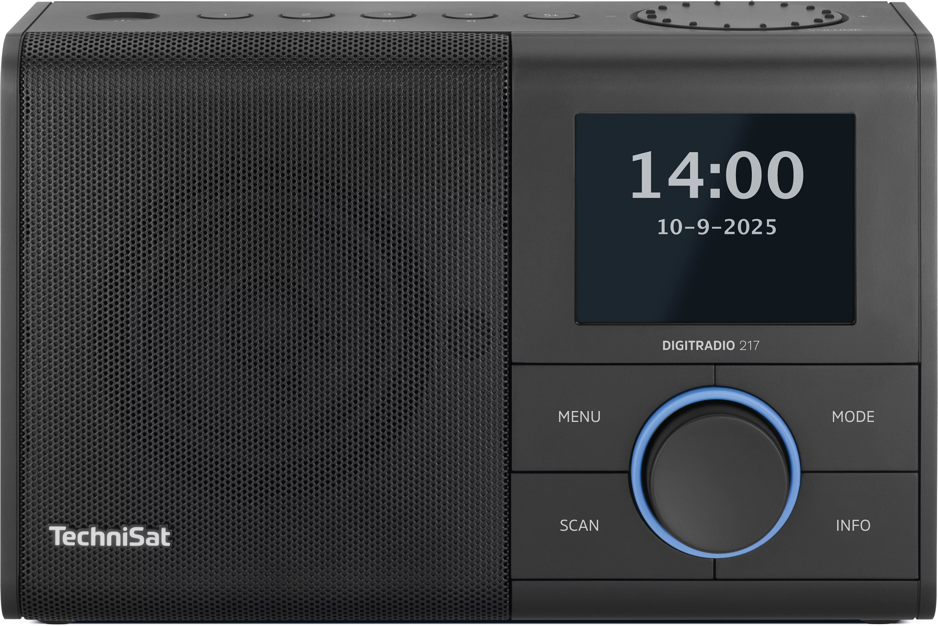 DIGITRADIO 217 Frontal, Front