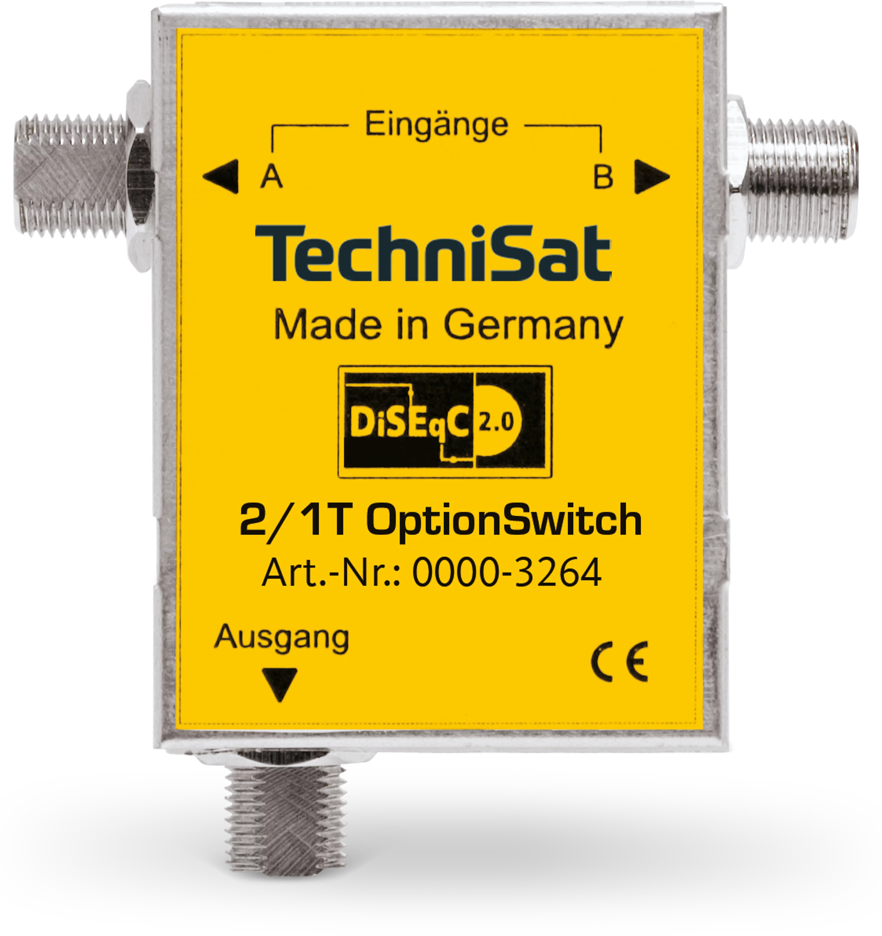 OptionSwitch 2/1 T (terrestriktauglich) Frontal, Front