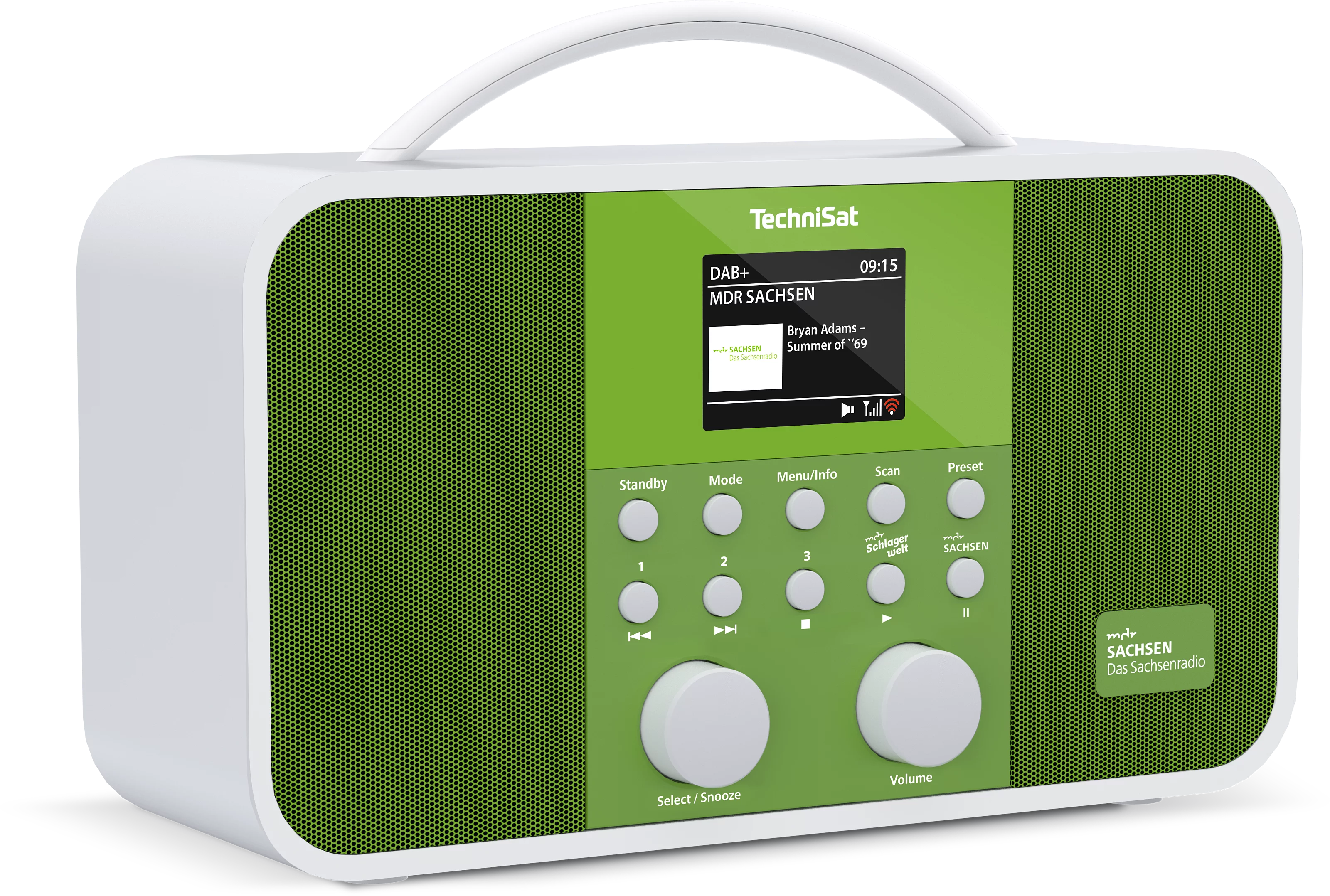 TECHNIRADIO 5 IR BT S Schräg, Rechts