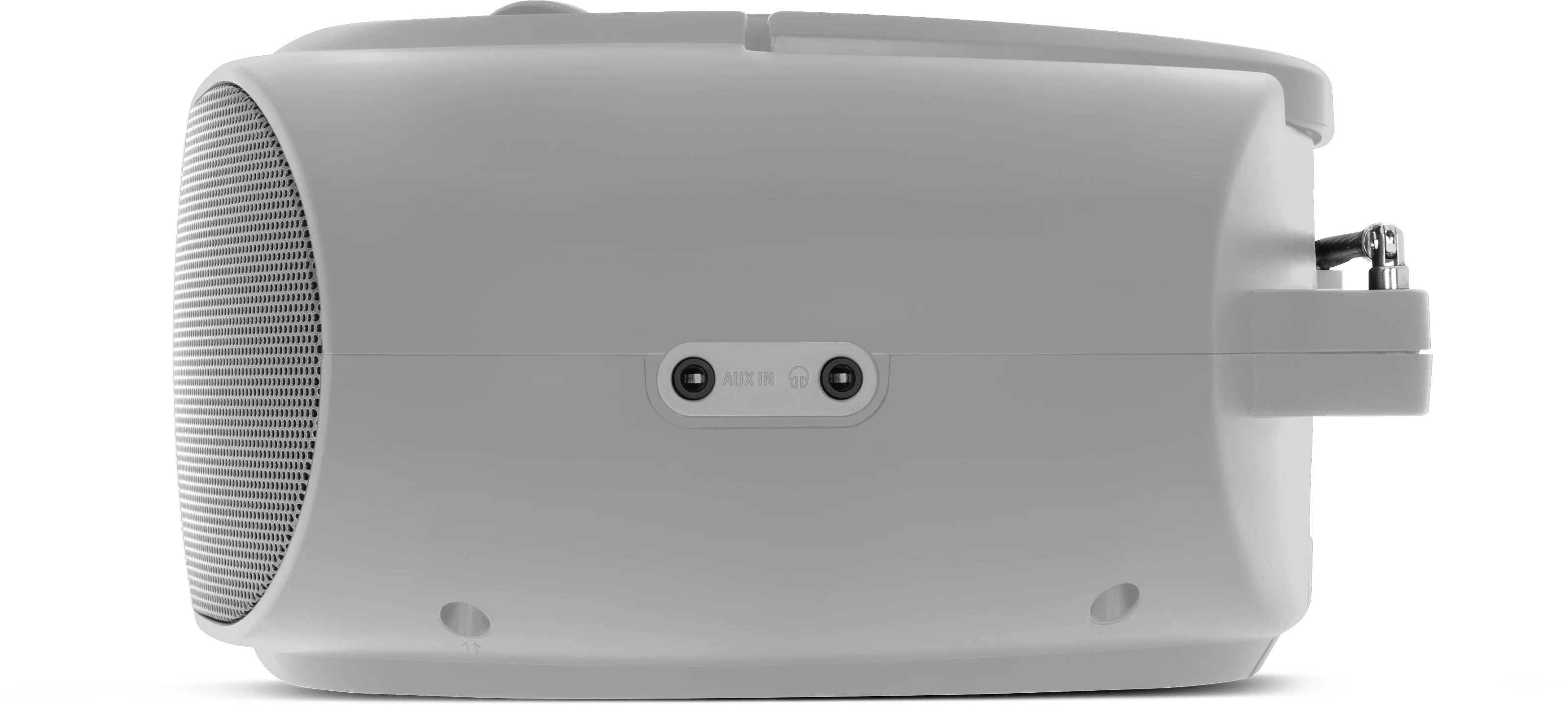 DIGITRADIO 1990 Frontal, Links