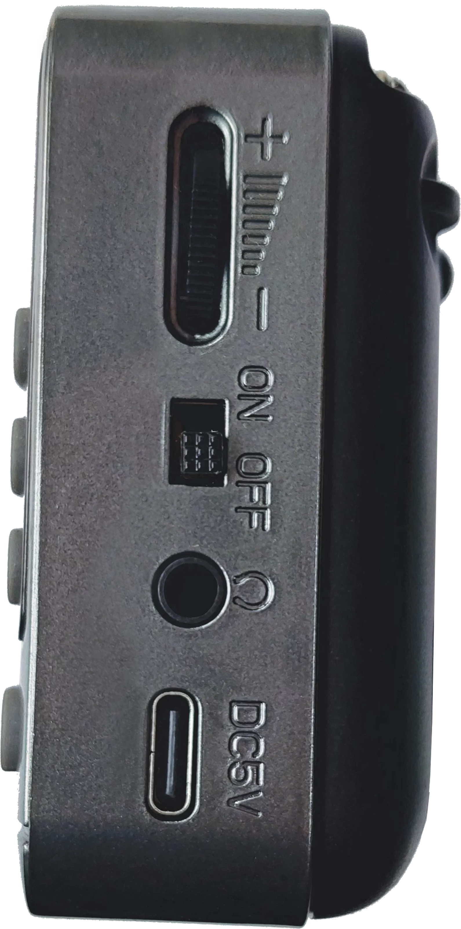 TRAVELRADIO 310 Frontal, Rechts