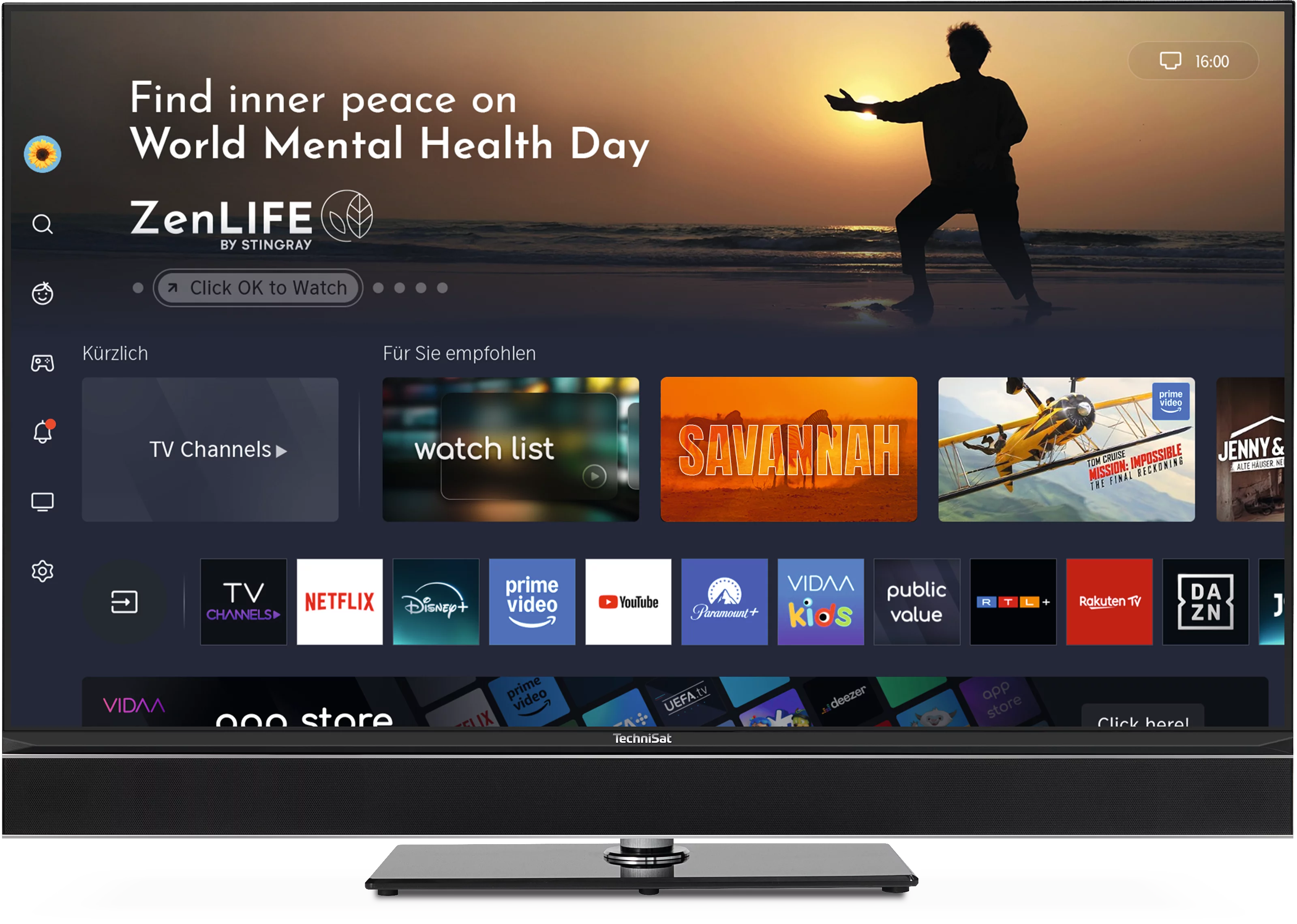 TECHNIVISTA 43 CL Frontal, Front