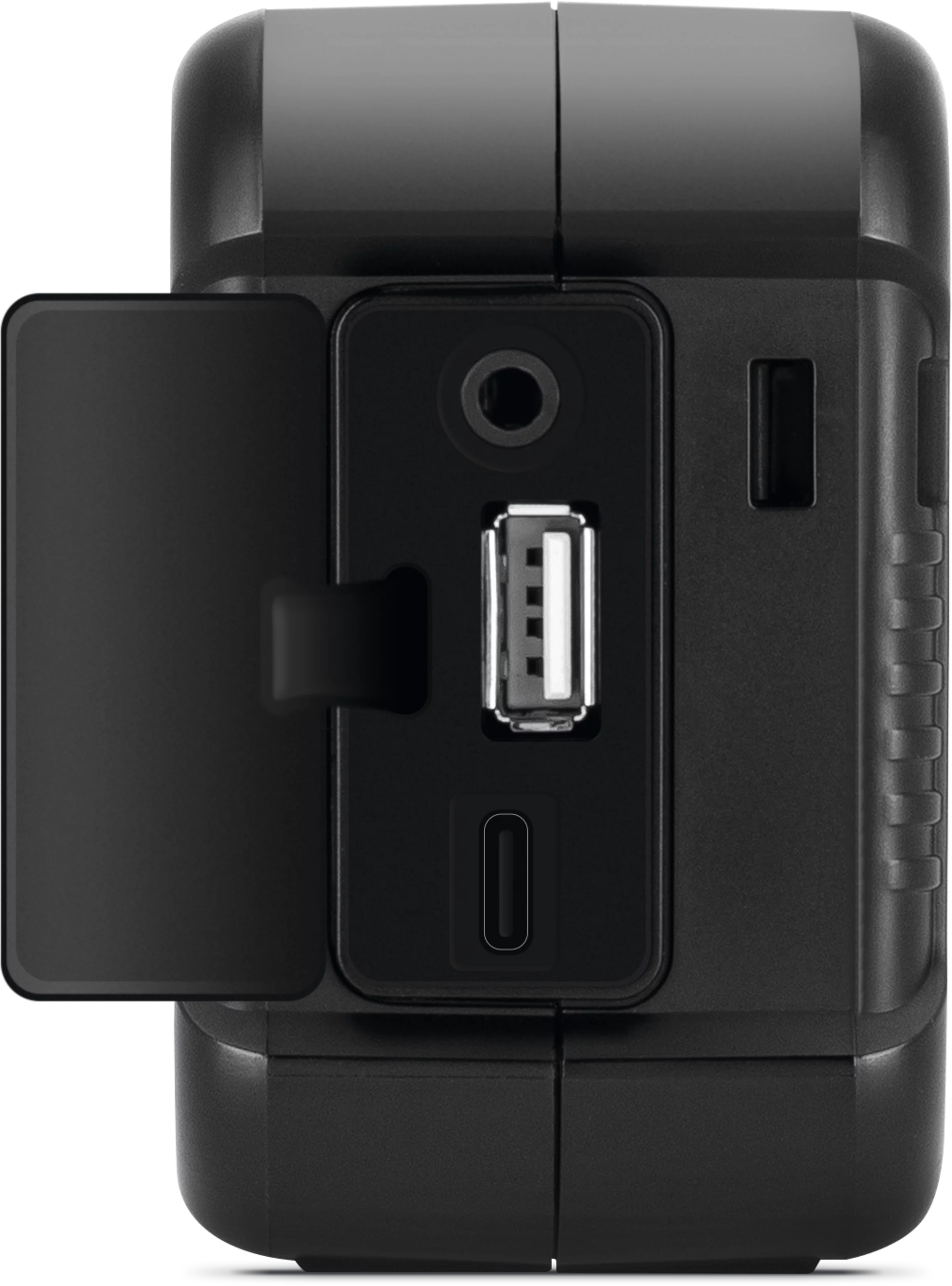 TECHNIRADIO SOLAR 2 Frontal, Rechts