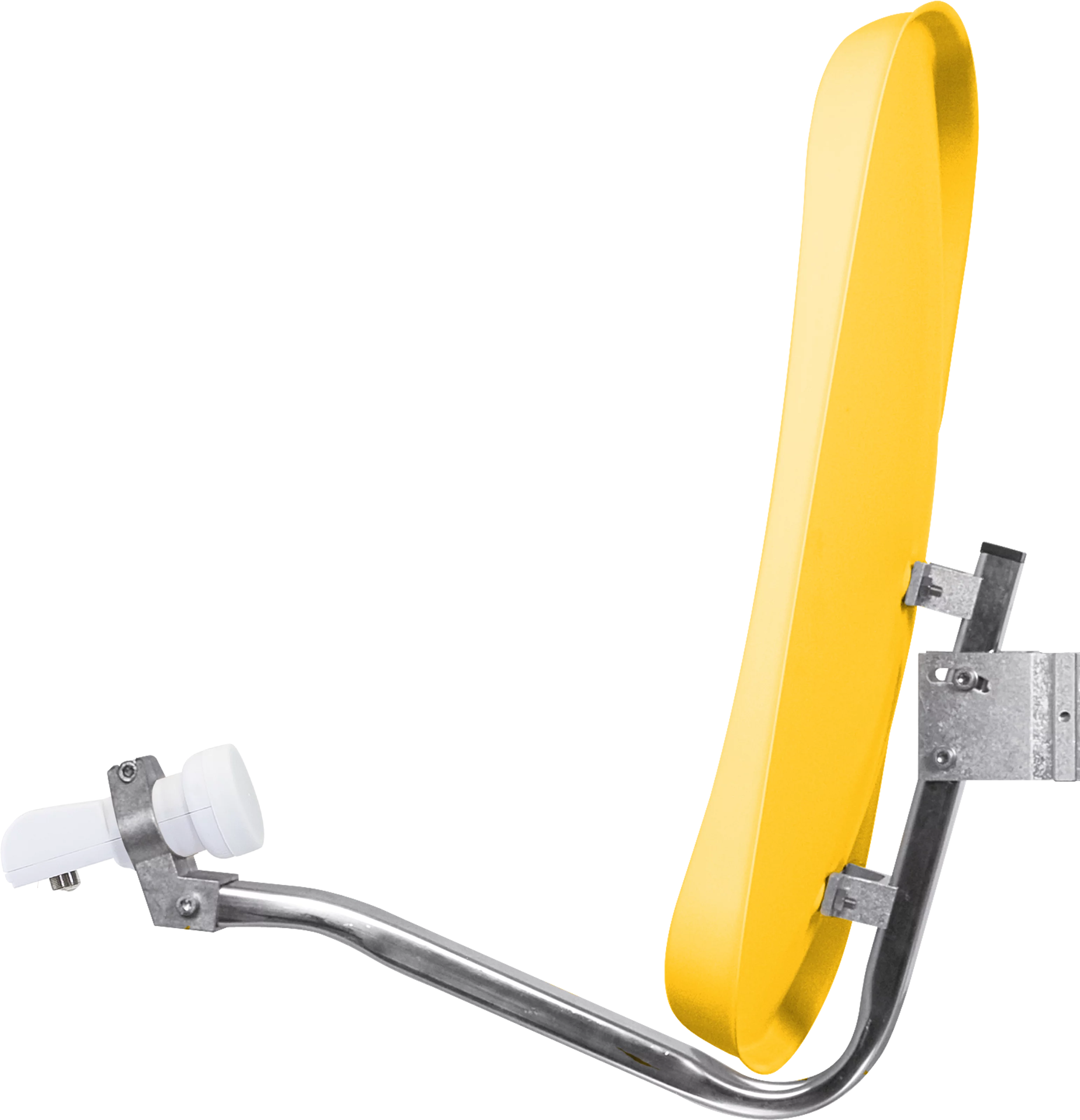 DIGIDISH 45 Universal-Twin-LNB Frontal, Rechts