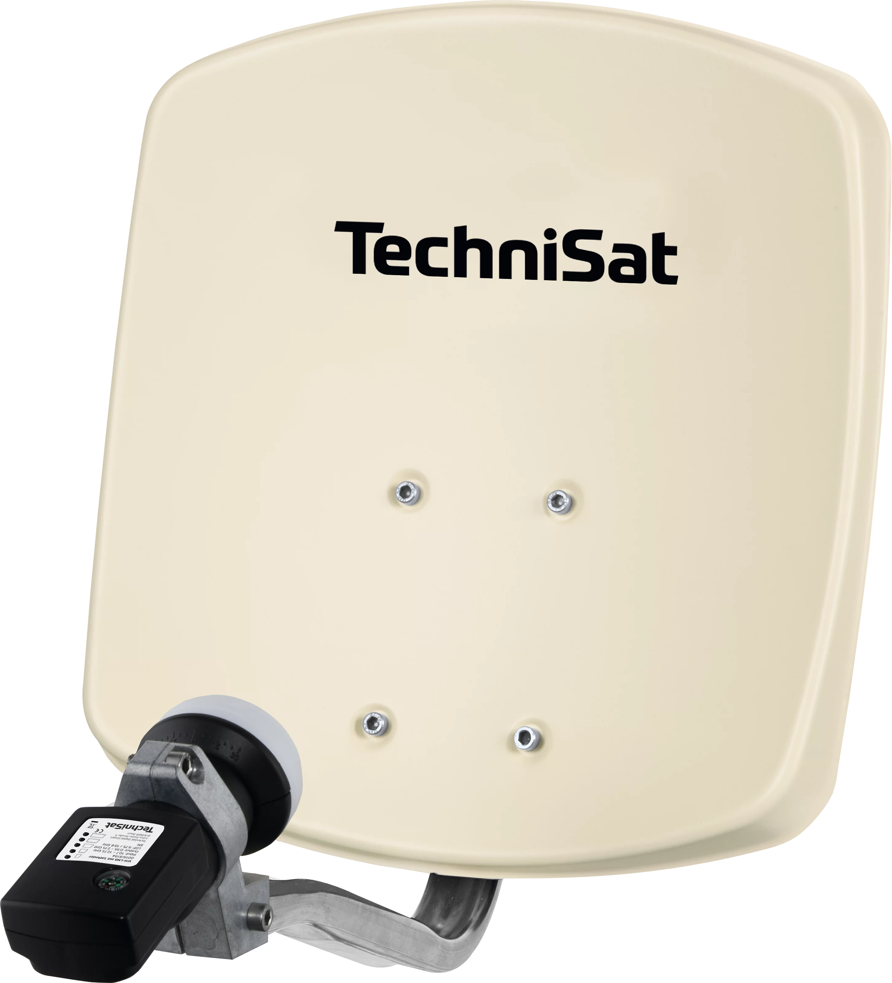 DIGIDISH 33 Satfinder V/H-LNB Schräg, Links