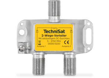 2 way satellite splitter