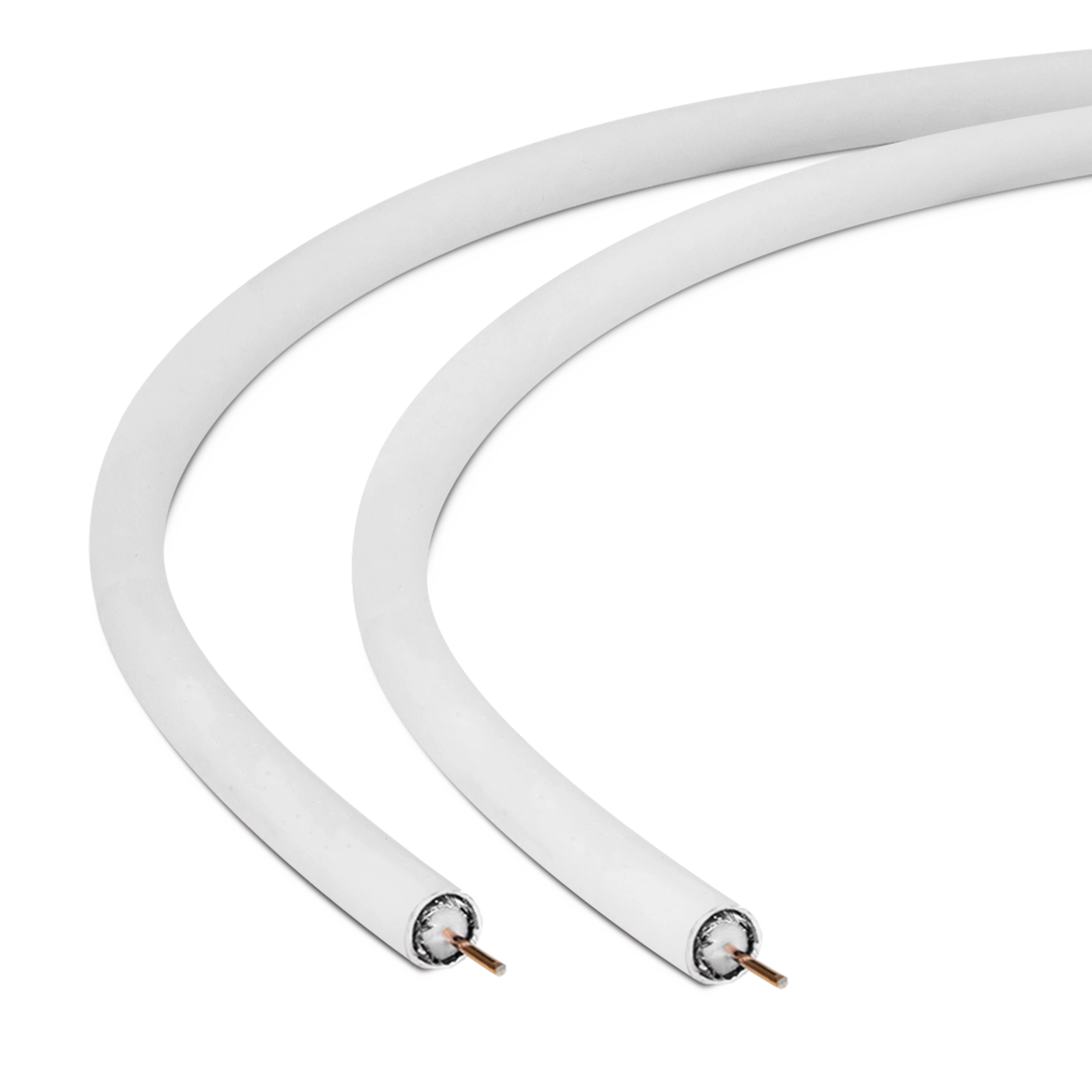 TK Basic 100m SAT Coaxial Cable Frontal, Front