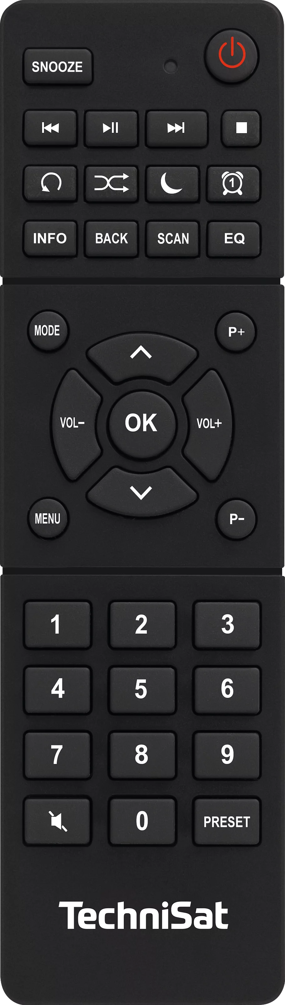 DIGITRADIO 550 IR, black Zubehör, Front