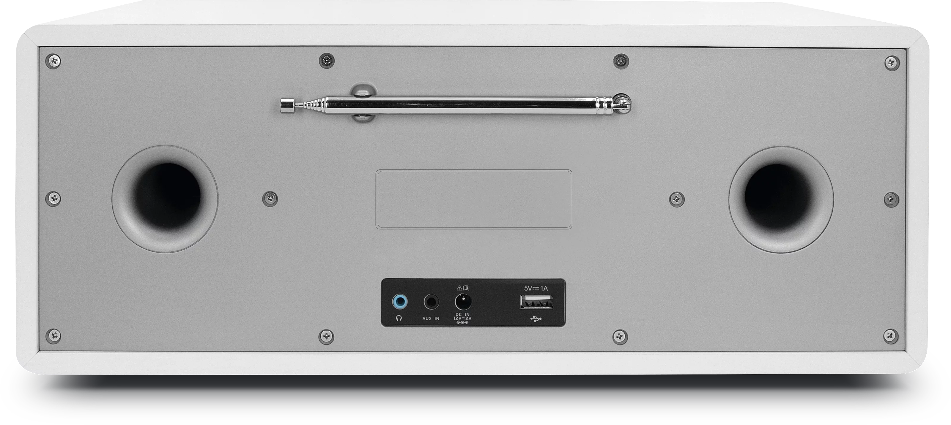 DIGITRADIO 451 CD IR Frontal, Rück