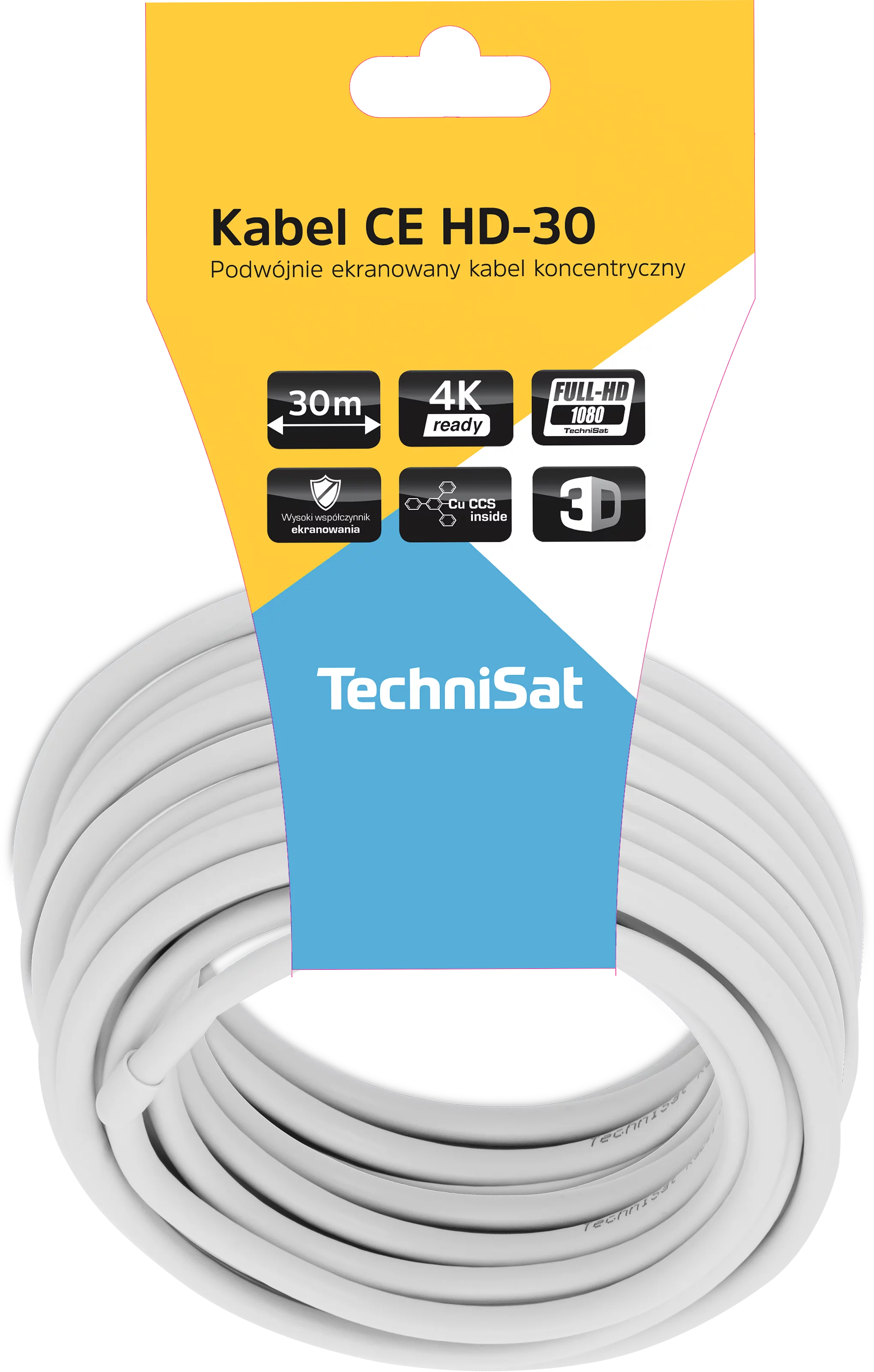 KABEL CE HD-30 MVerpackung