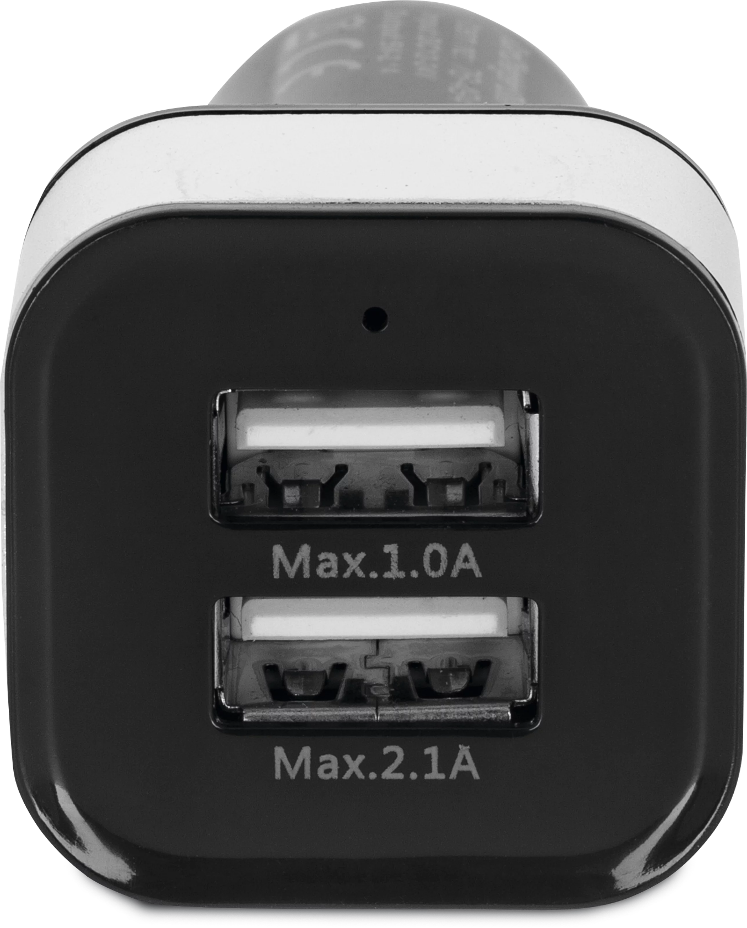 CarCharger Dual USB CE Frontal, Front