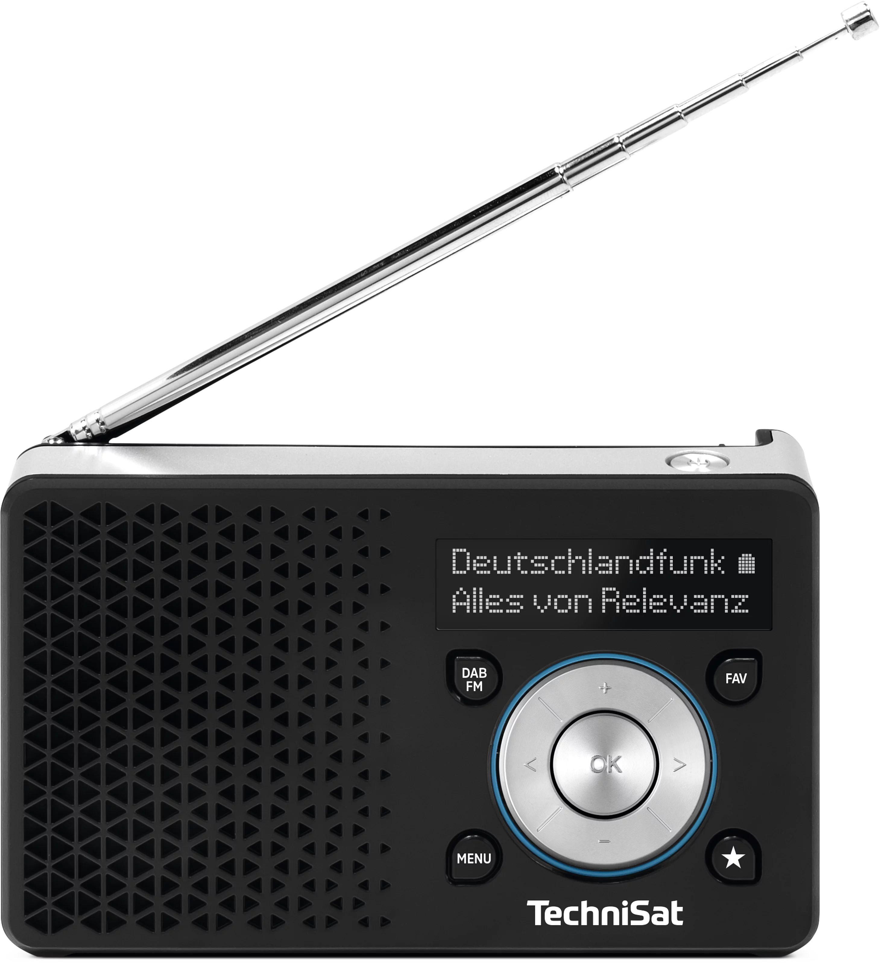 DIGITRADIO 1 A Frontal, Front