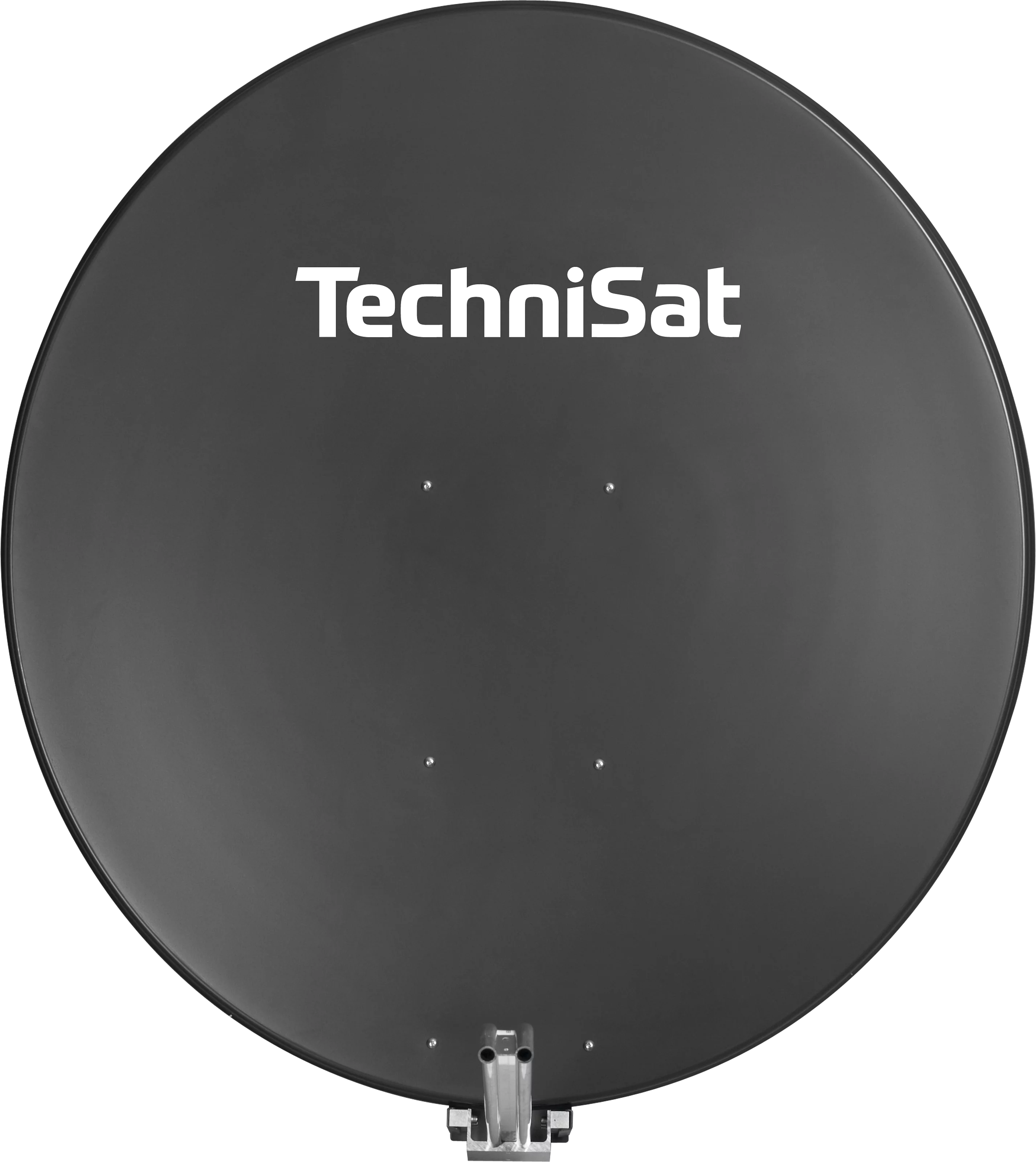 SATMAN 1200 PLUS (with AZ/EL-mount for UNYSAT Universal-LNB) Frontal, Front