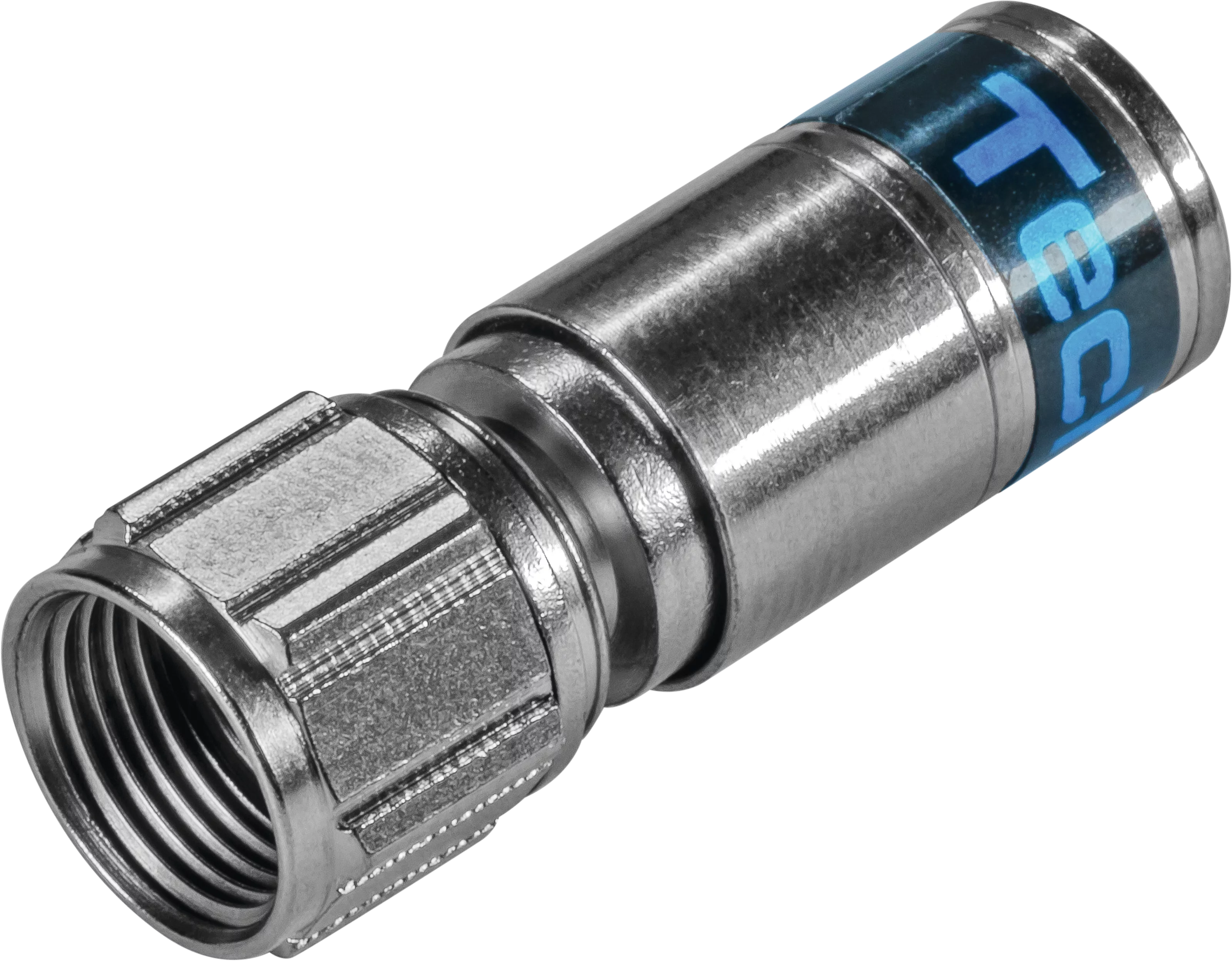 F Compression connector 7.0