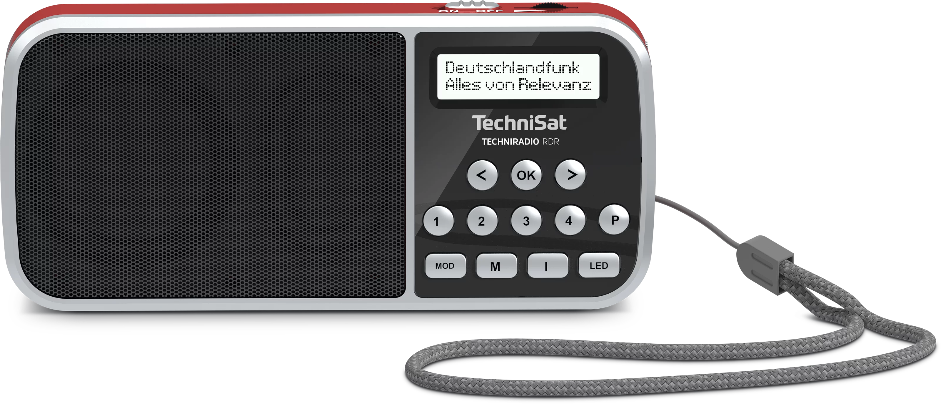 TECHNIRADIO RDR w zest. zasilacz Frontal, Front