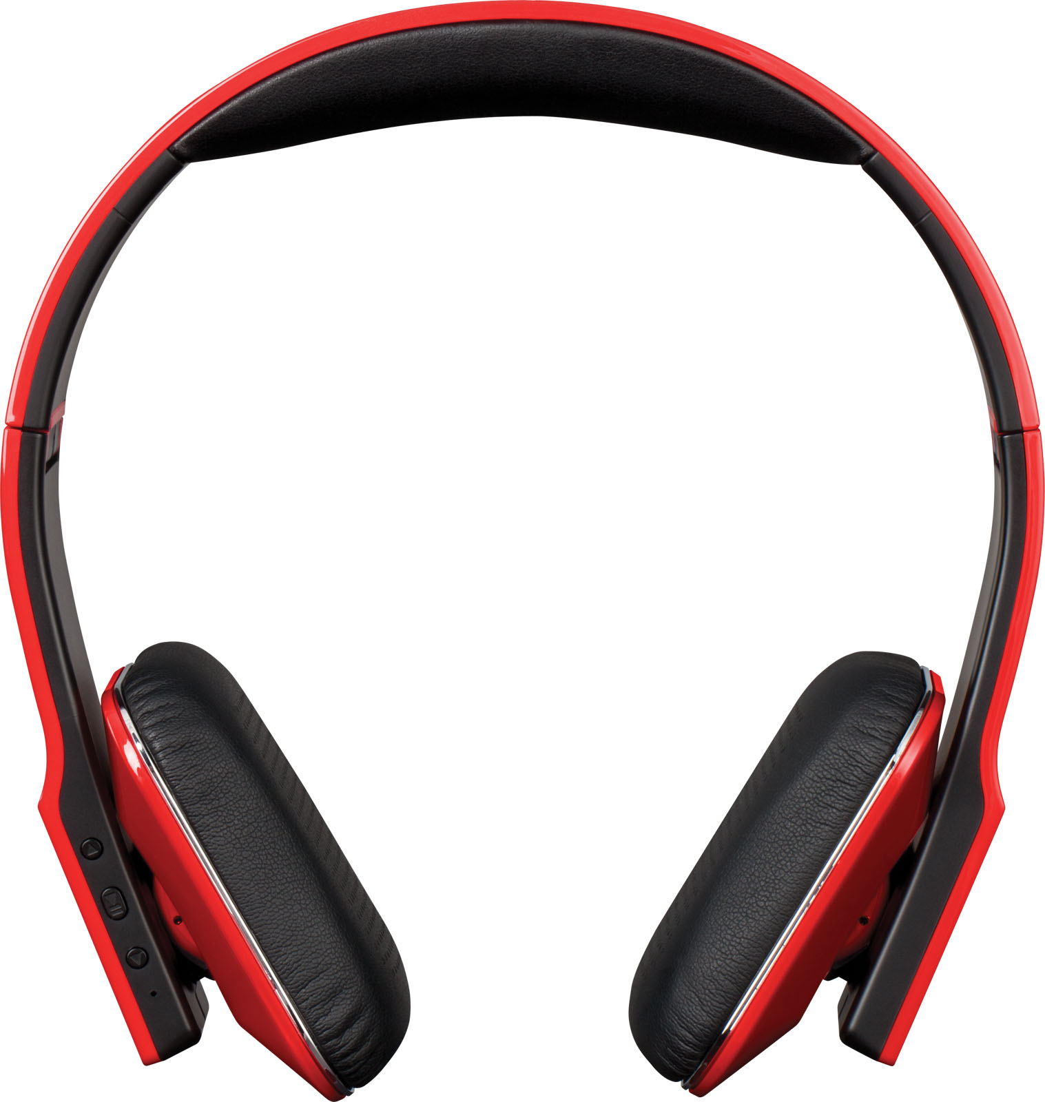 STEREOMAN BT, czerwone Frontal, Front