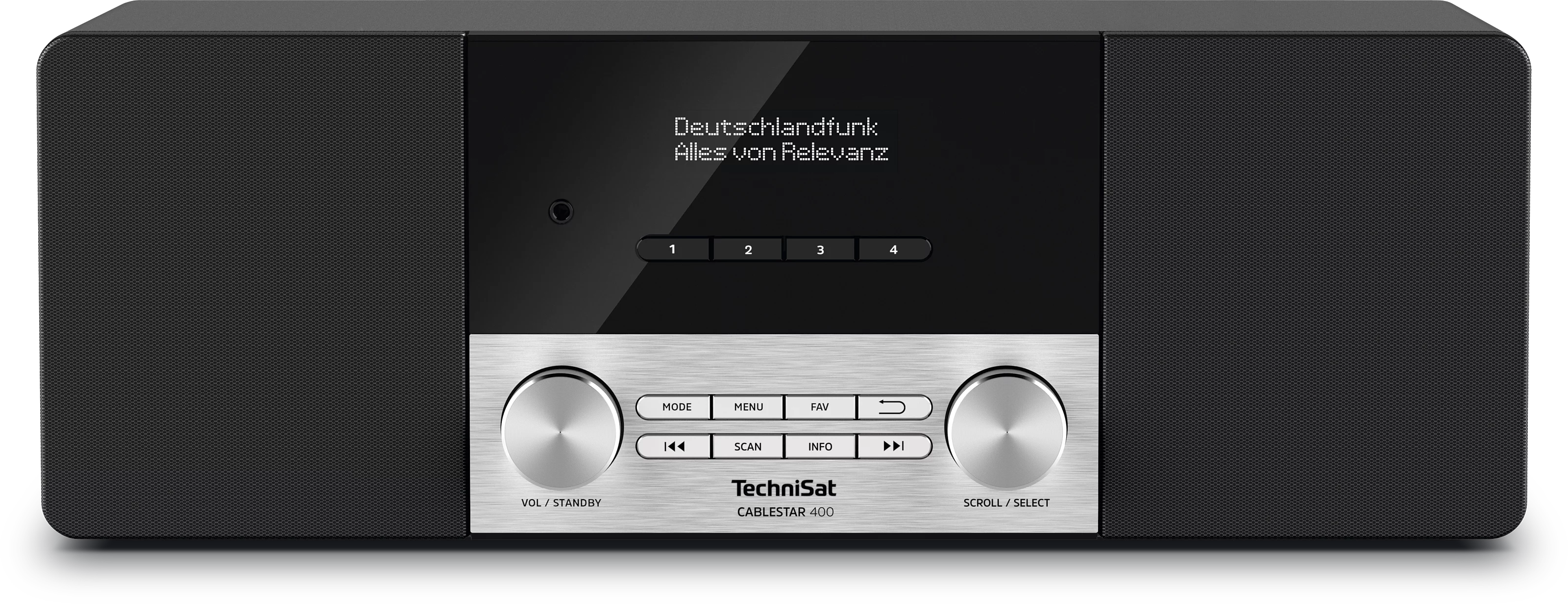 CABLESTAR 400 Frontal, Front