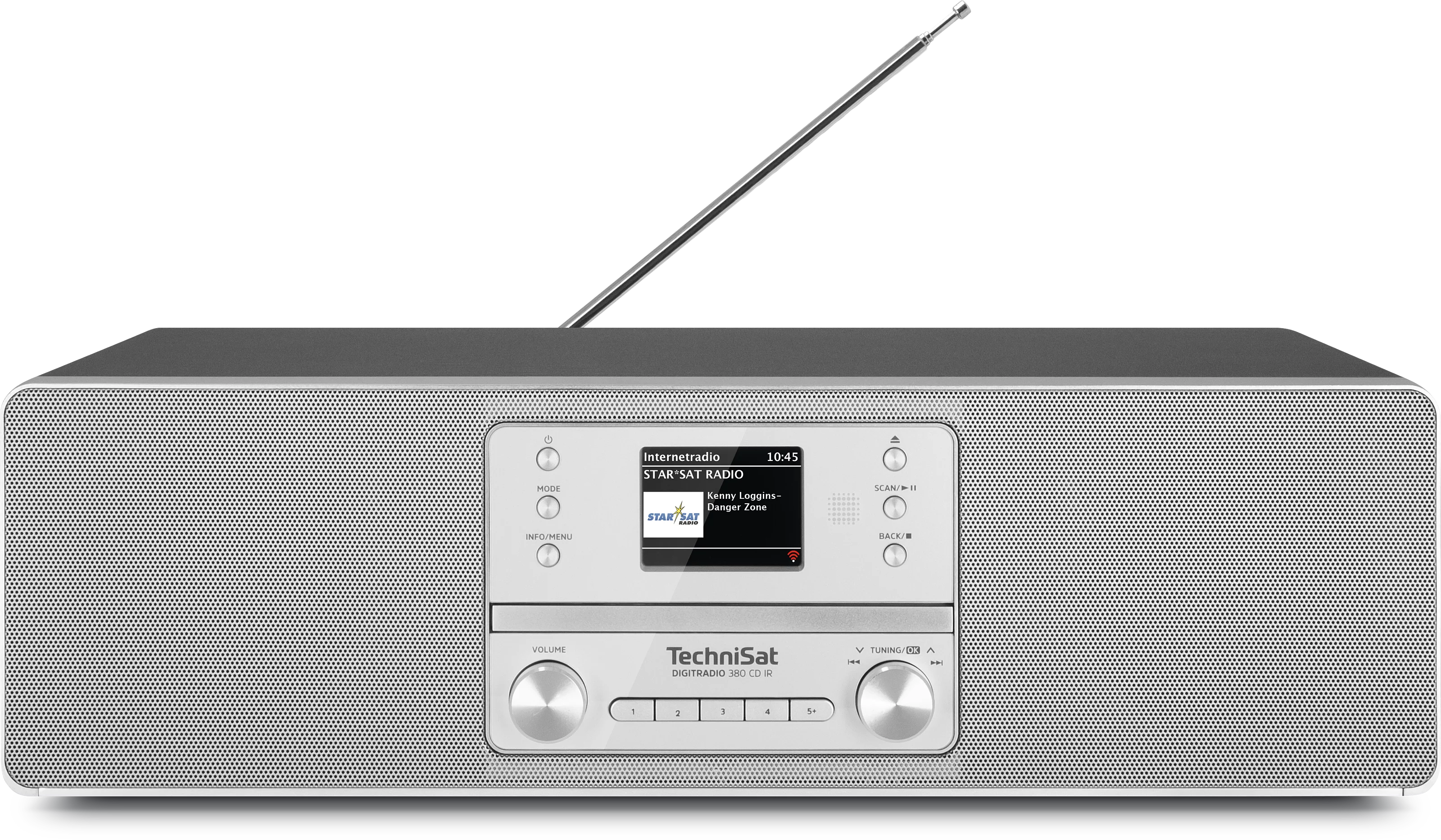 DIGITRADIO 380 CD IR Frontal, Front