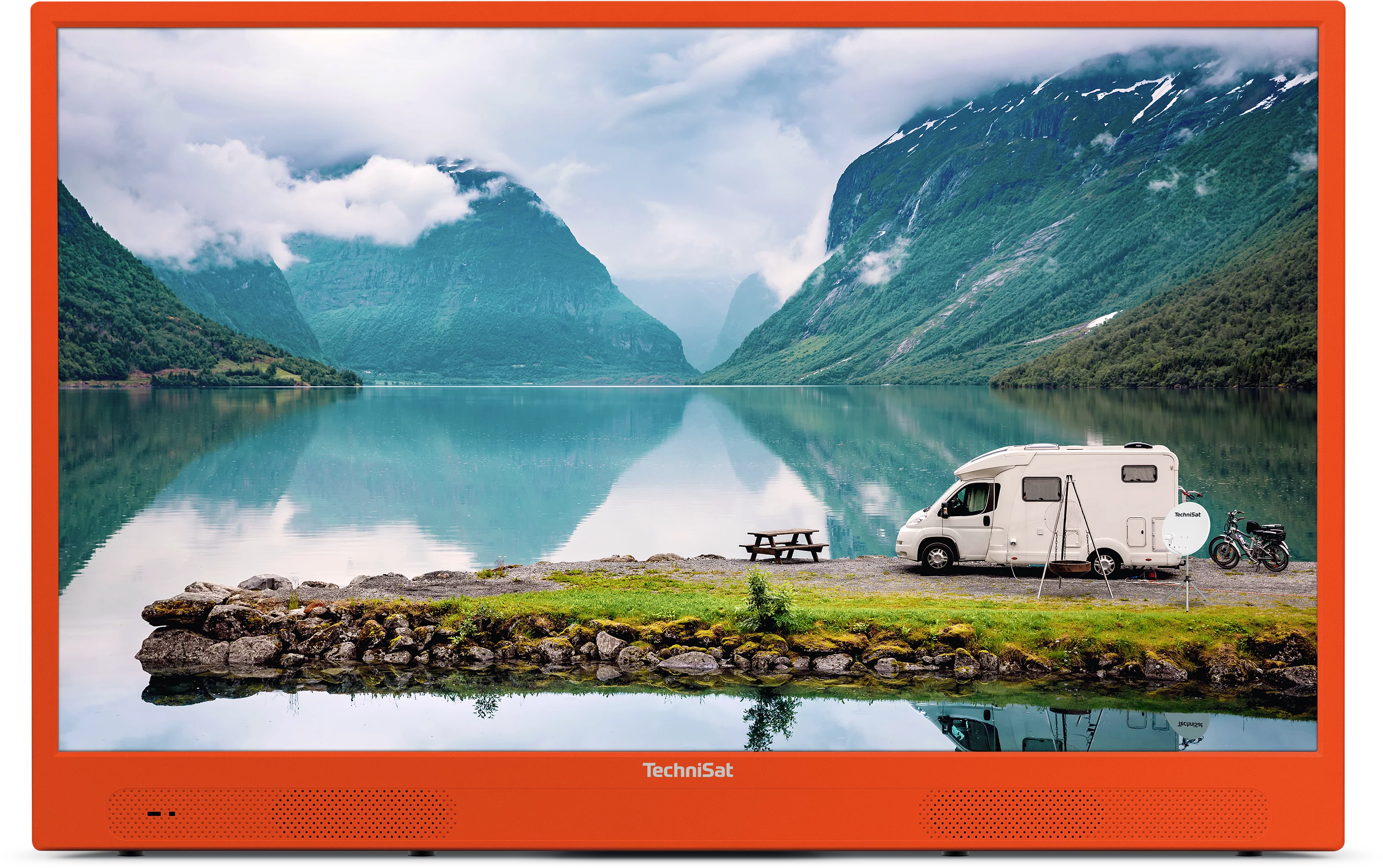 TECHNIVISION HD32AO MOBIL Szene, Frontal, Front