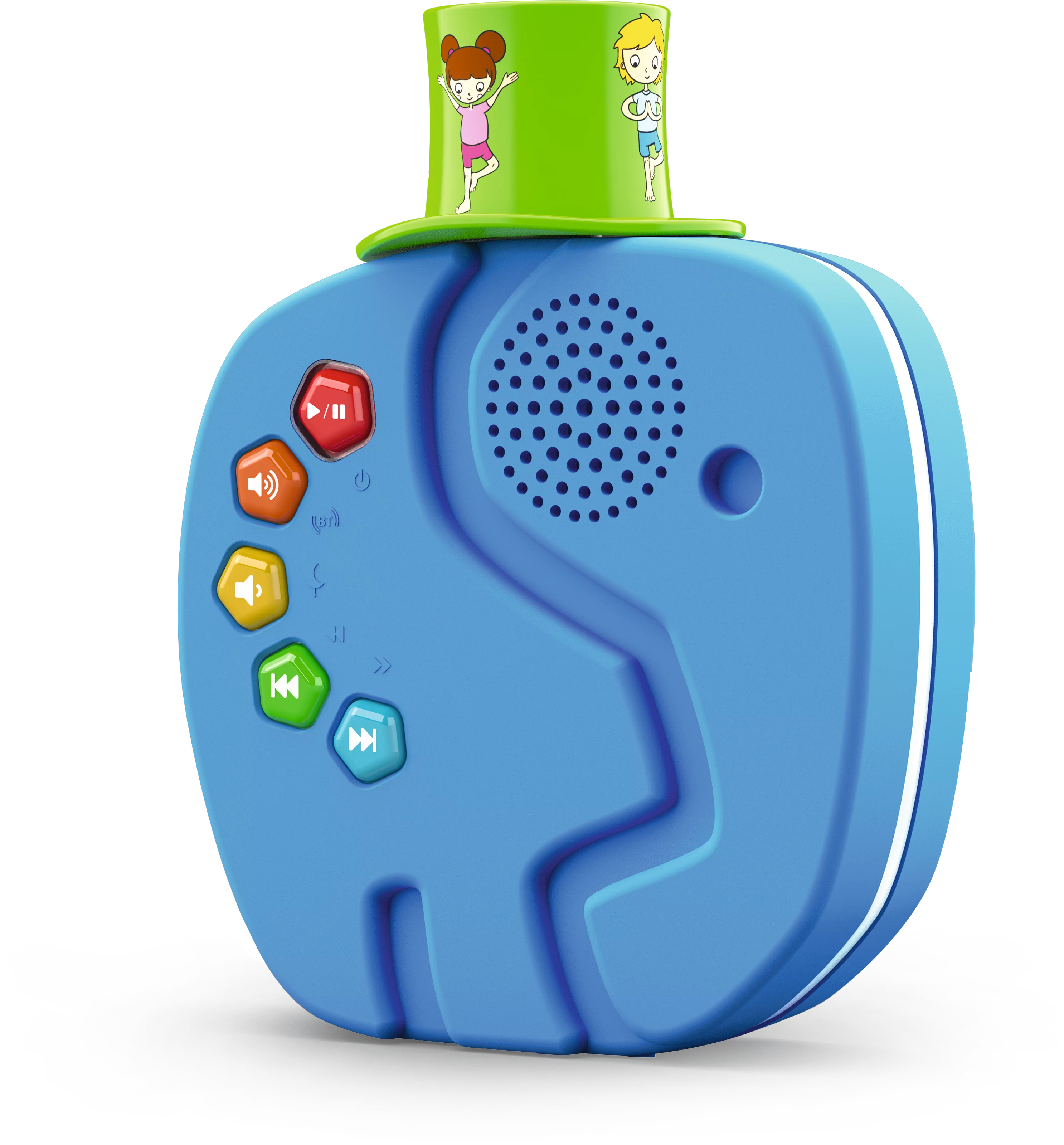 TECHNIFANT Int. Edition Frontal, Front