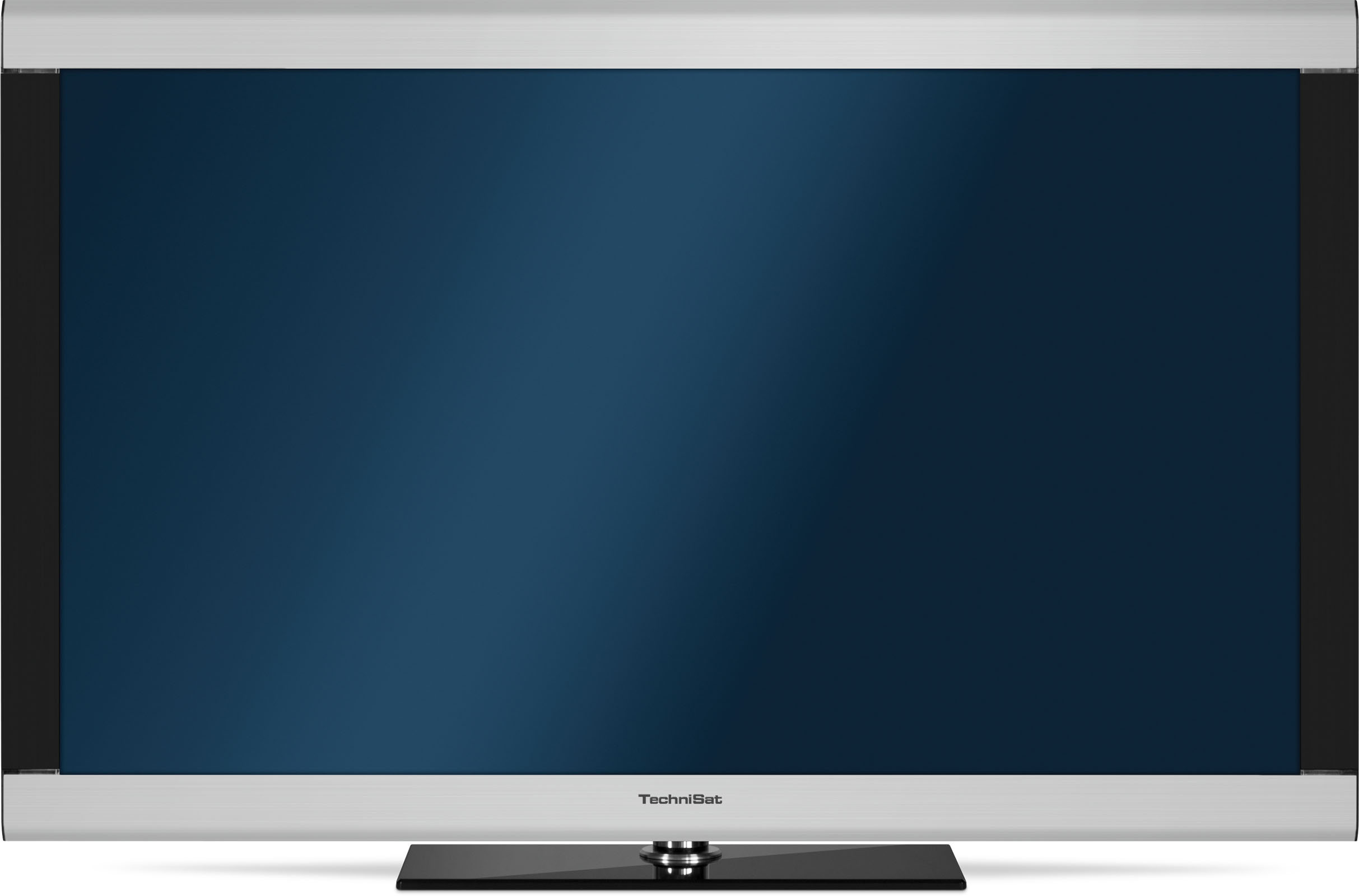 TECHNILINE 40 ISIO Exklusiv, silver matt/black matt (102 cm) Frontal, Front