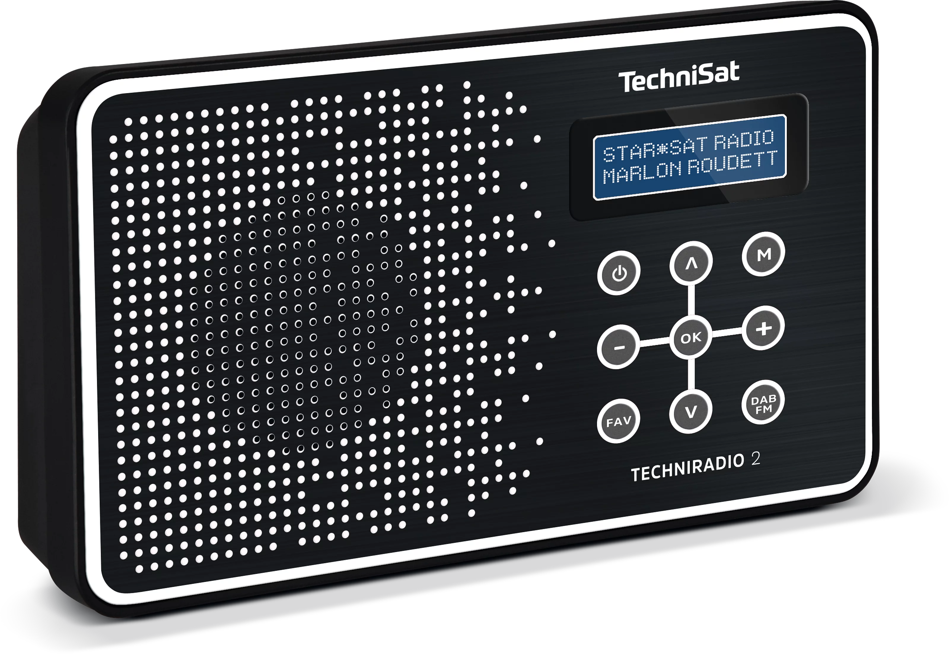 TECHNIRADIO 2 Schräg, Rechts