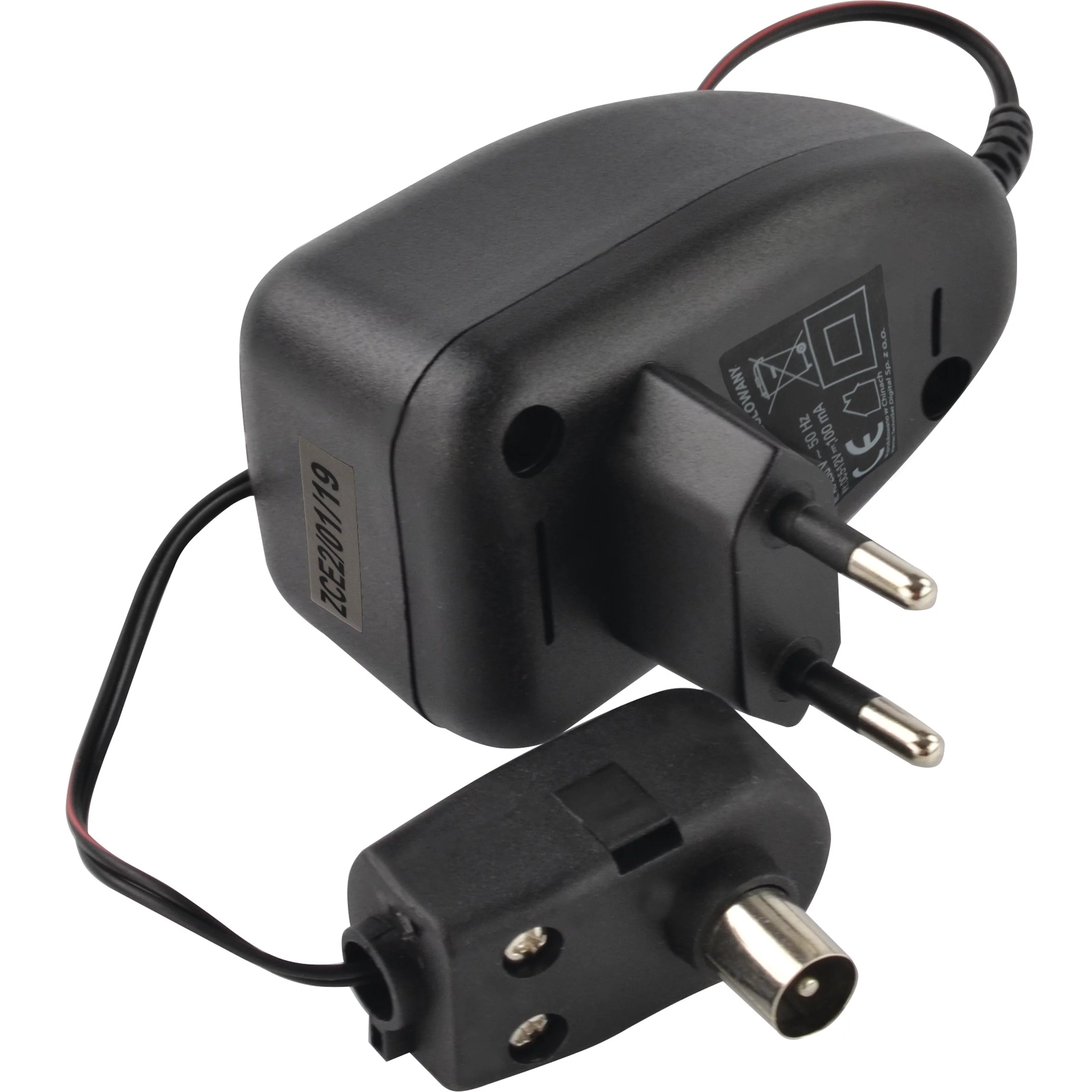 Zasilacz do anten DVB-T 5-12 V/100mA Frontal, Front