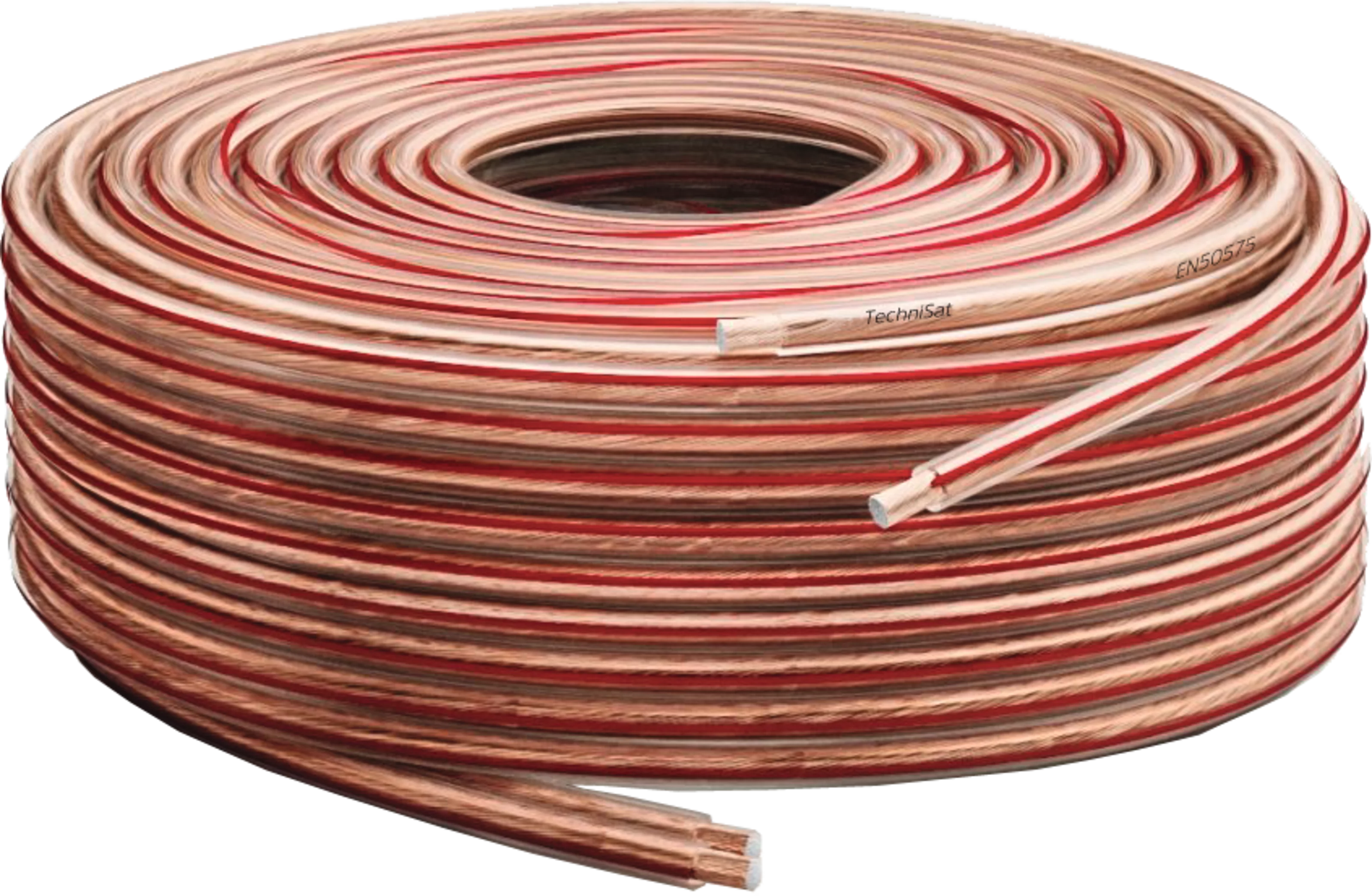 AUDIO CABLE 2x2,5 mm, 5 m Frontal, Front