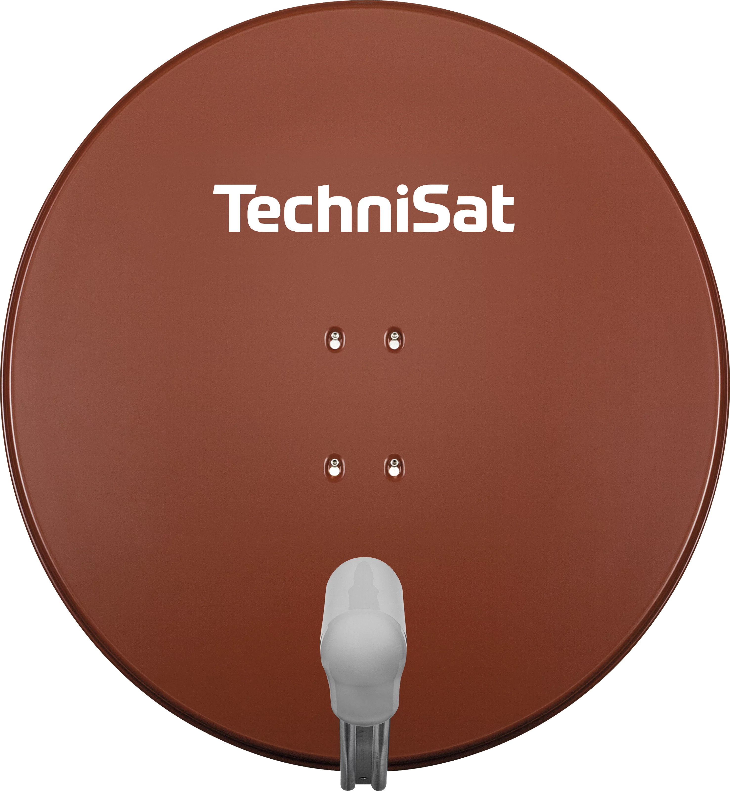 SATMAN 850 PLUS, UNYSAT Twin-LNB Frontal, Front