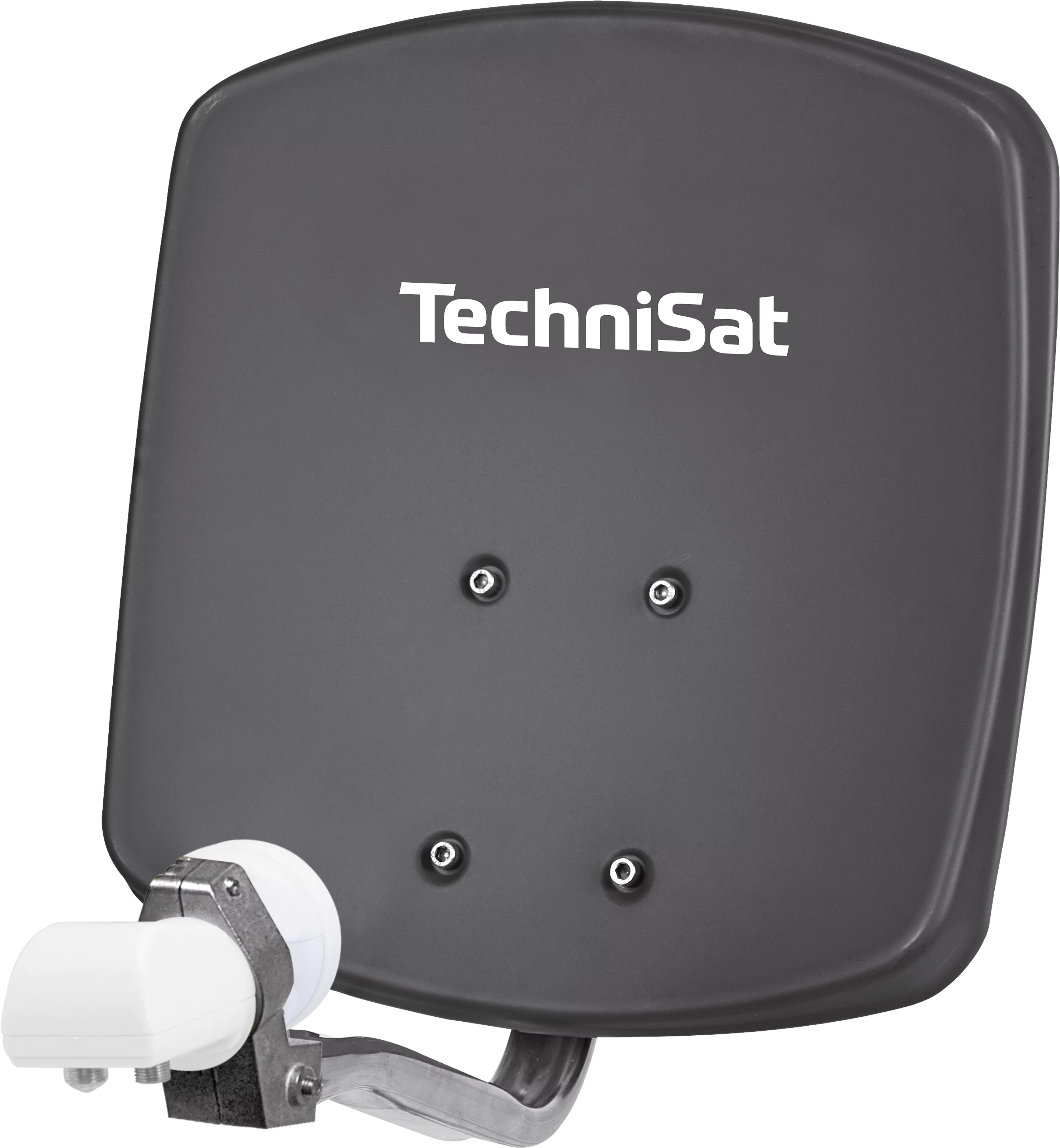 DIGIDISH 33 aluminiowa antena, Universal-Twin-LNB Schräg, Links