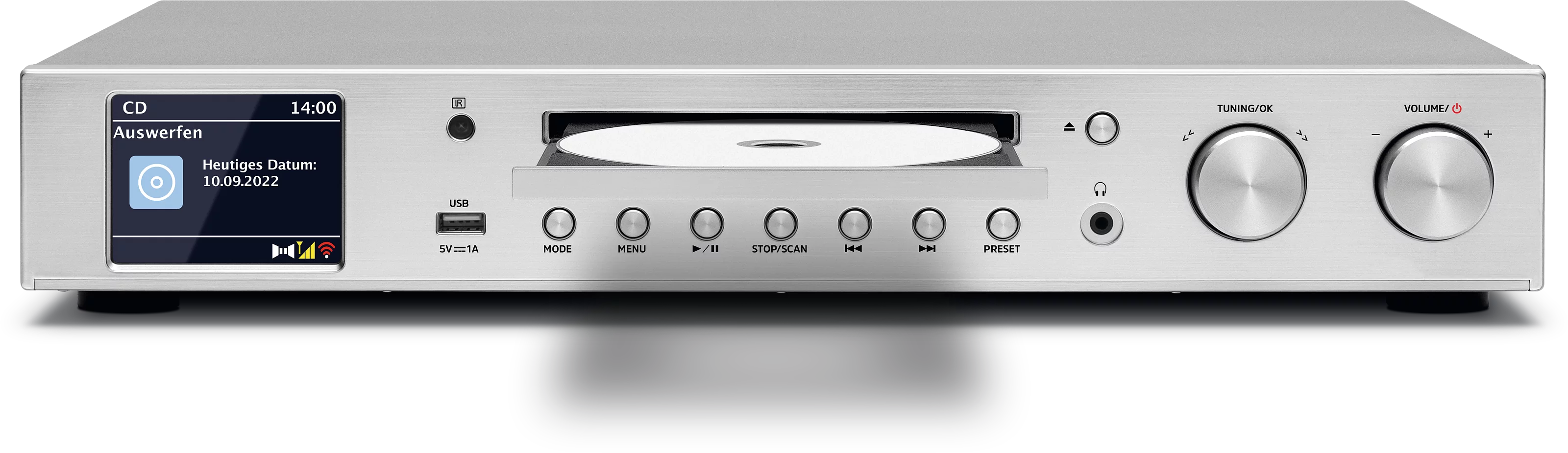 DIGITRADIO 143 CD (V3) Frontal, Front DIGITRADIO 143 CD (V3) Frontal, Front