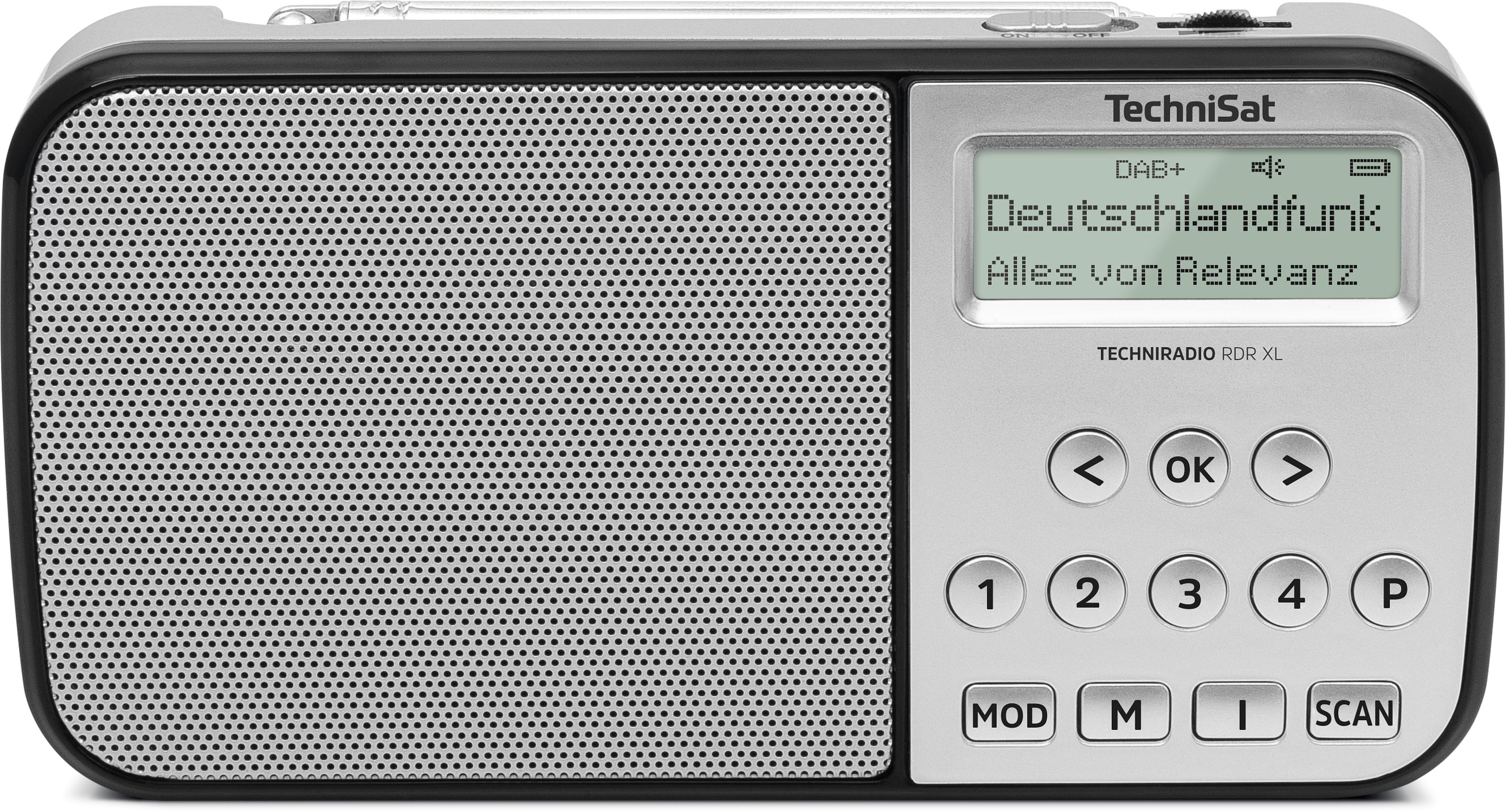 TECHNIRADIO RDR XL Frontal, Front
