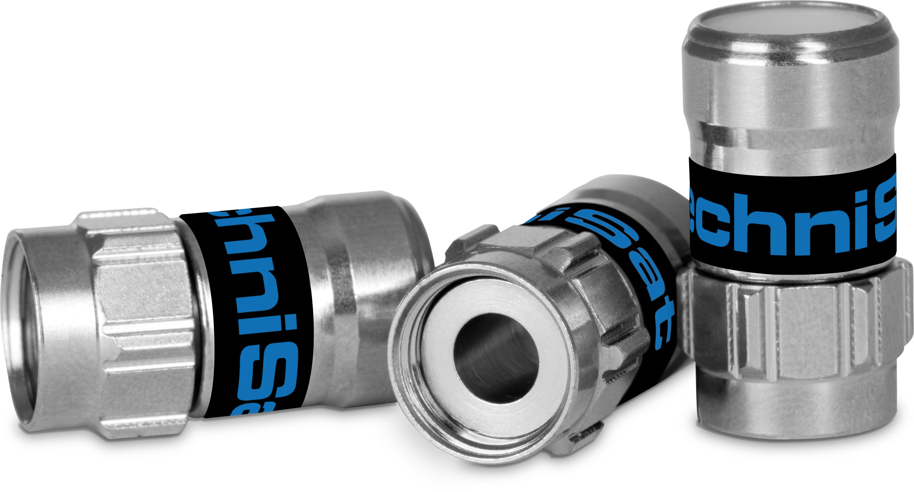 F connector Self-Install™ set 3.9 Frontal, Front