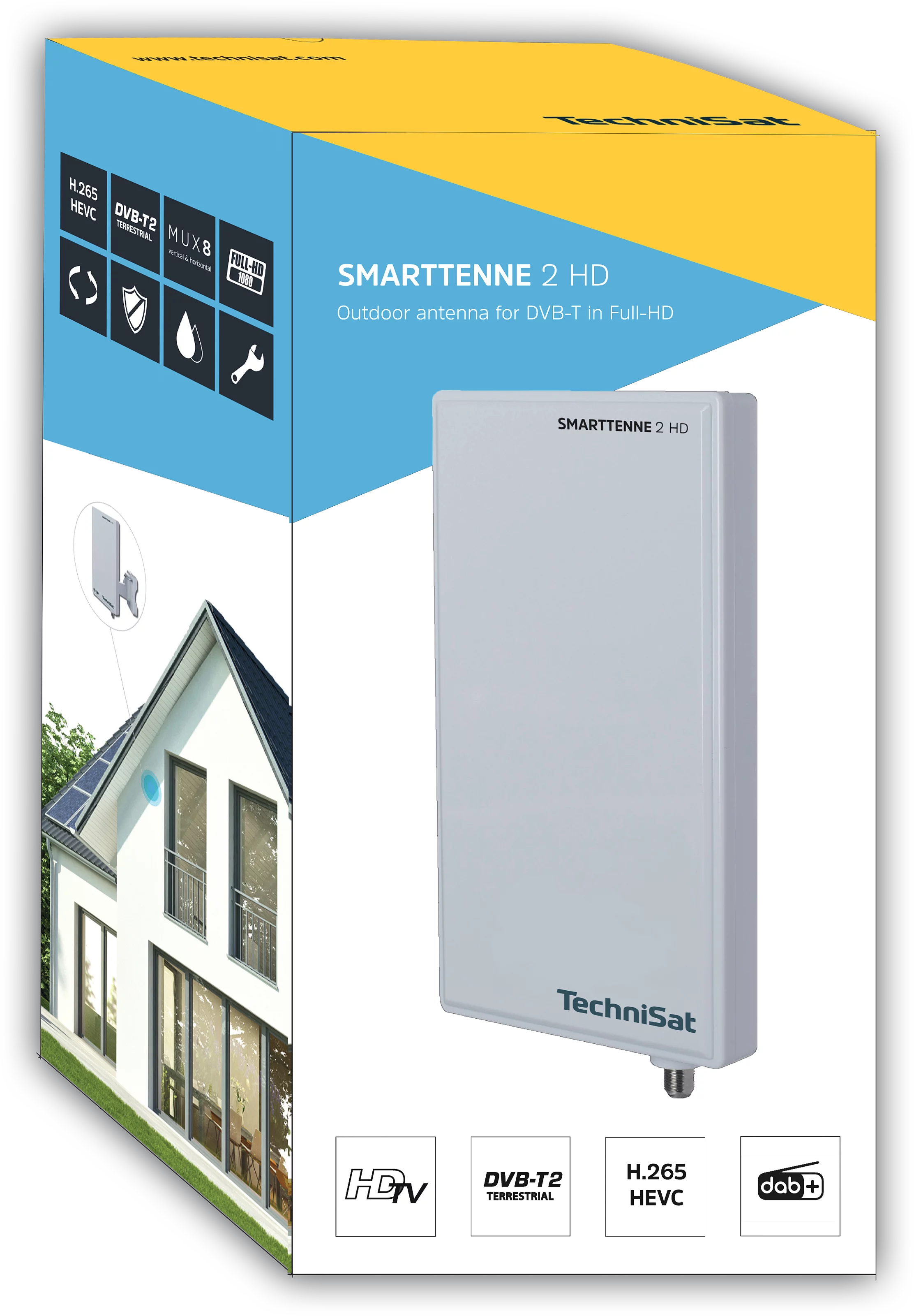 SmartTenne 2HD LTE MVerpackung
