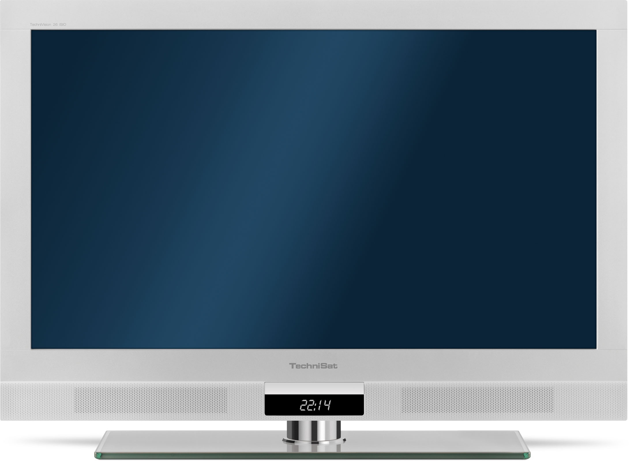 TECHNIVISION 26 ISIO, silver/black (66 cm) Frontal, Front