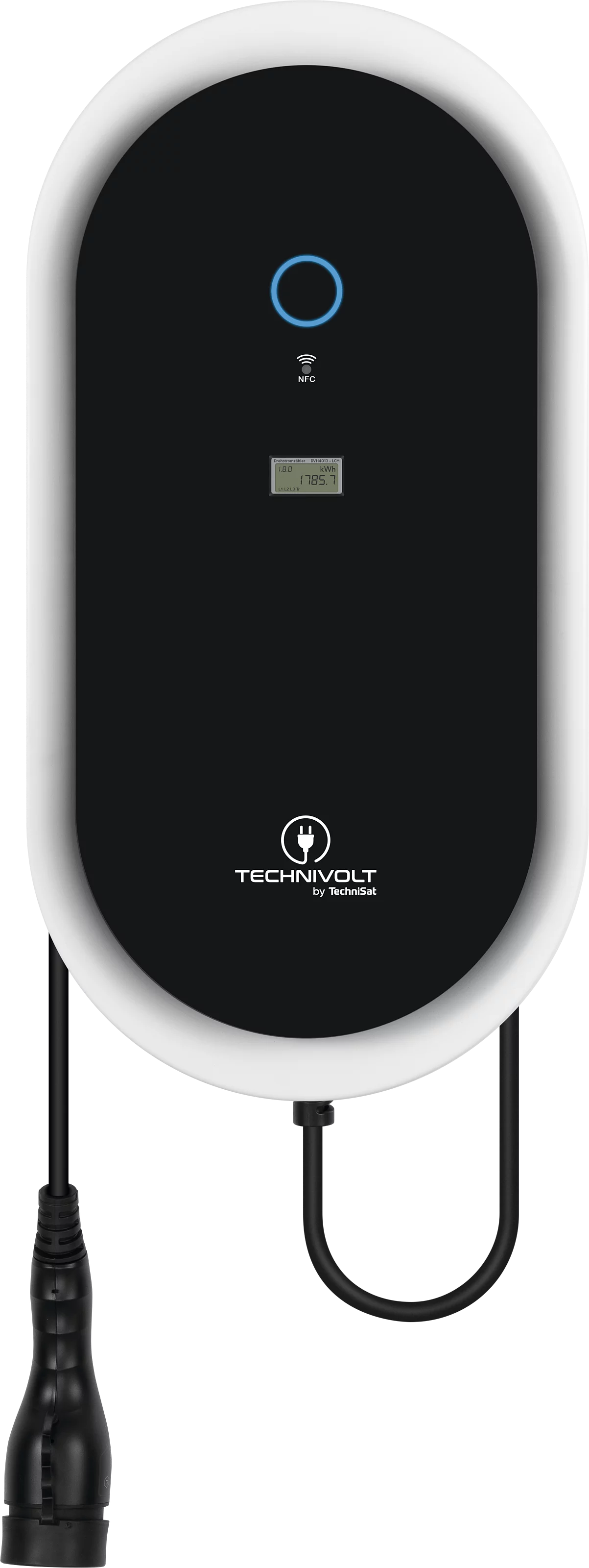 TECHNIVOLT 1100 SMART, 5 m kabel do ładowania Frontal, Front