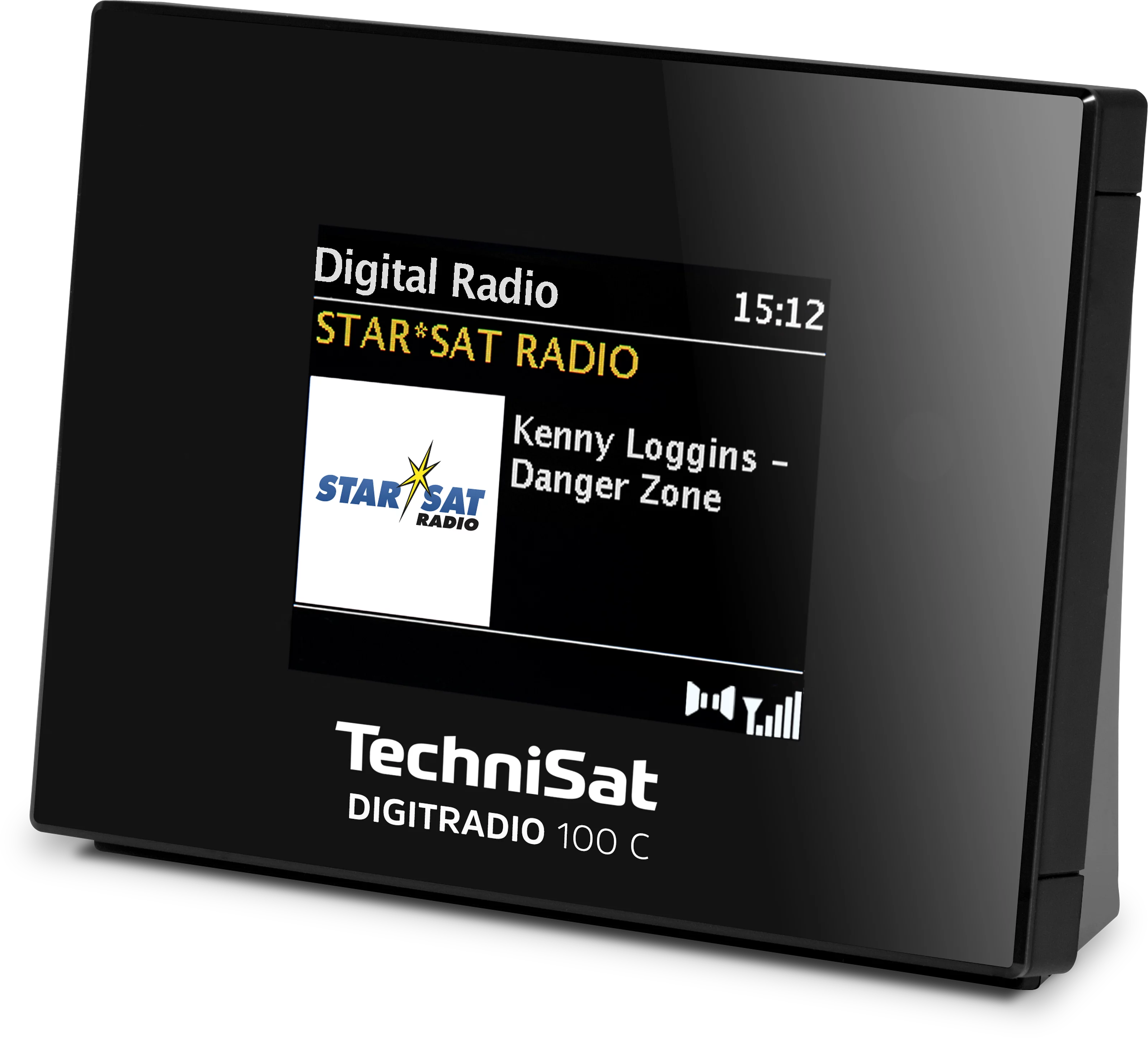 DIGITRADIO 100 C Schräg, Links