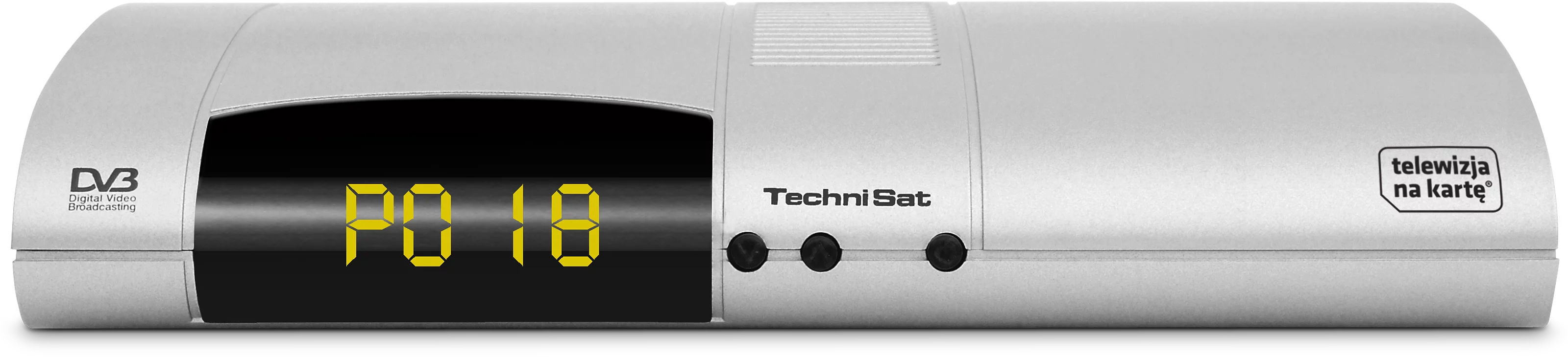 DIGIT CD Plus, srebrny Frontal, Front