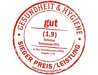 Haus & Garten 1/2021 - Sieger Preis/Leistung; Note: gut (1,9)