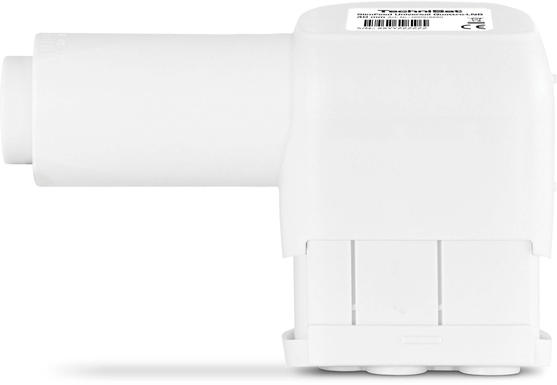 Universal-Quattro-LNB/40 mm Frontal, Front