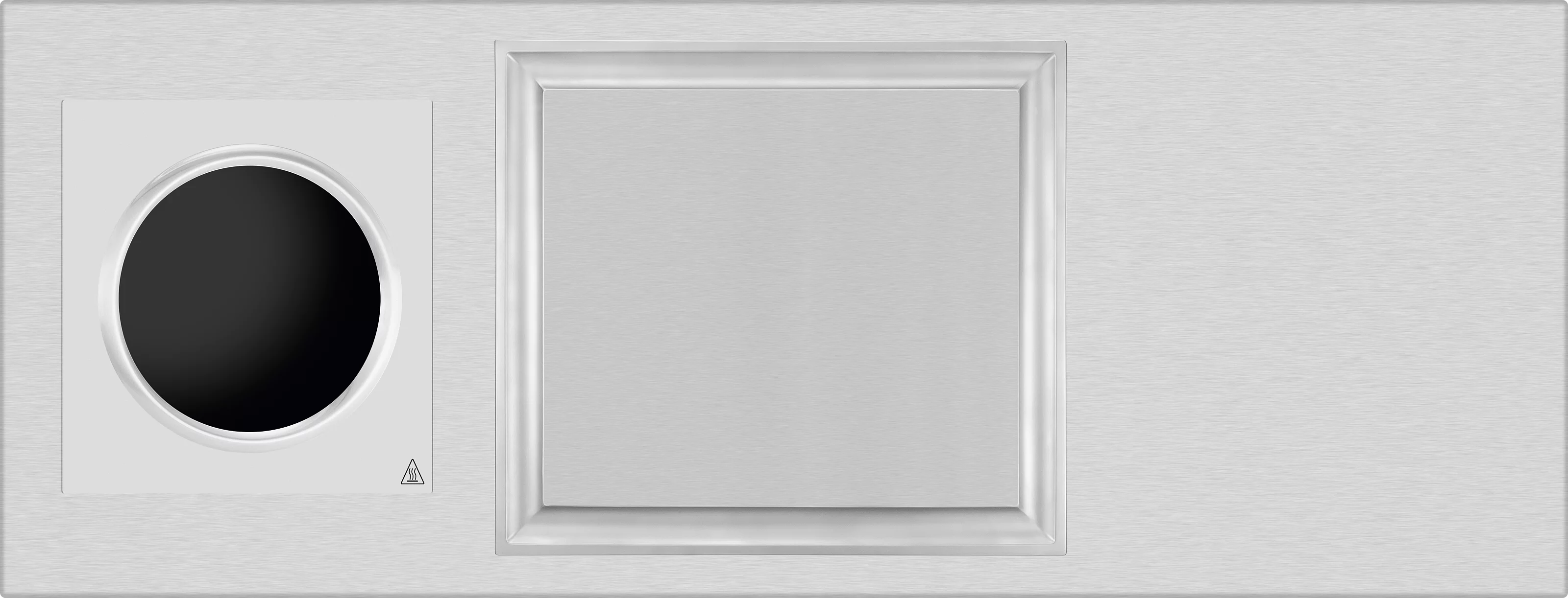 Teppinox KGW3000 W-S Frontal, Oben