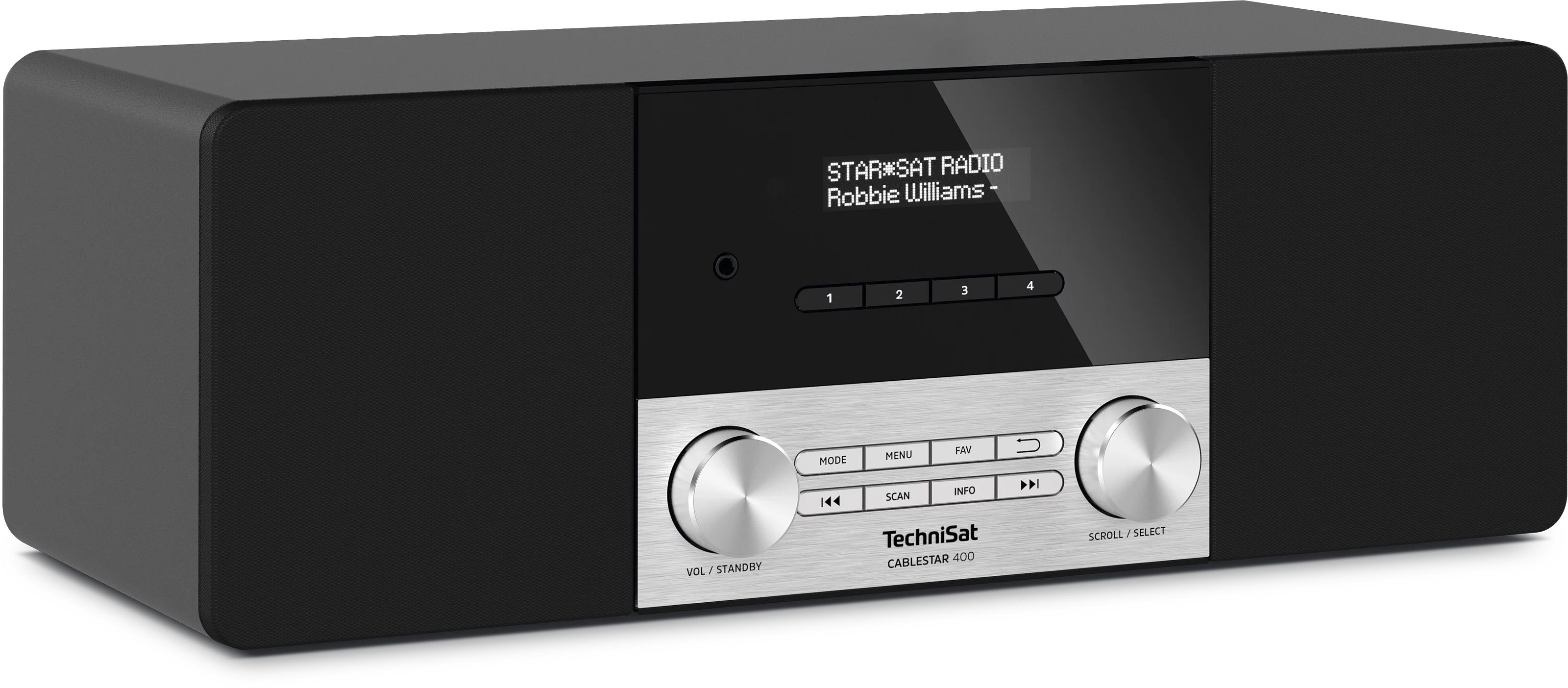 CABLESTAR 400 z pilotem Schräg, Rechts